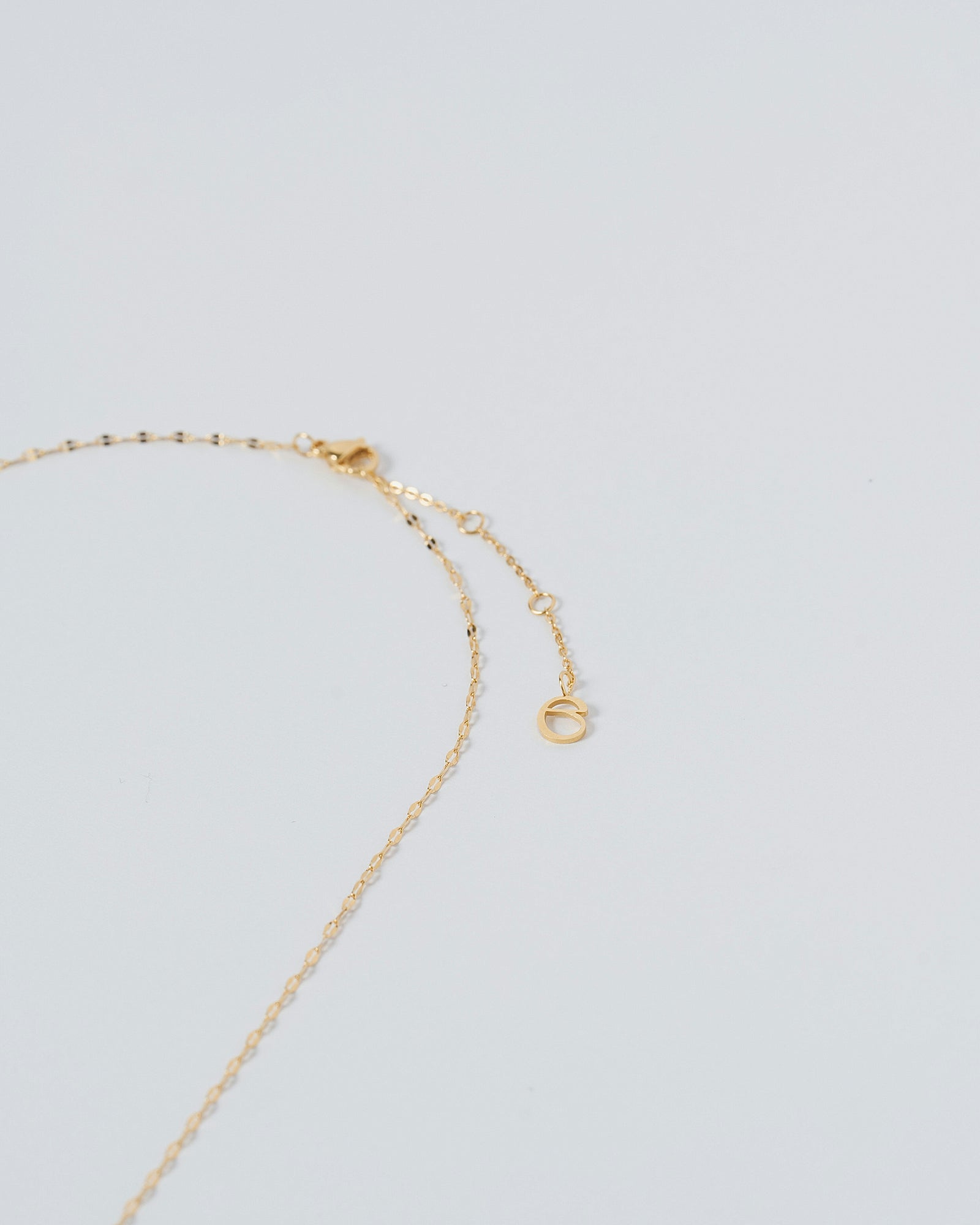 [24KGP]Skin Sparkle Necklace