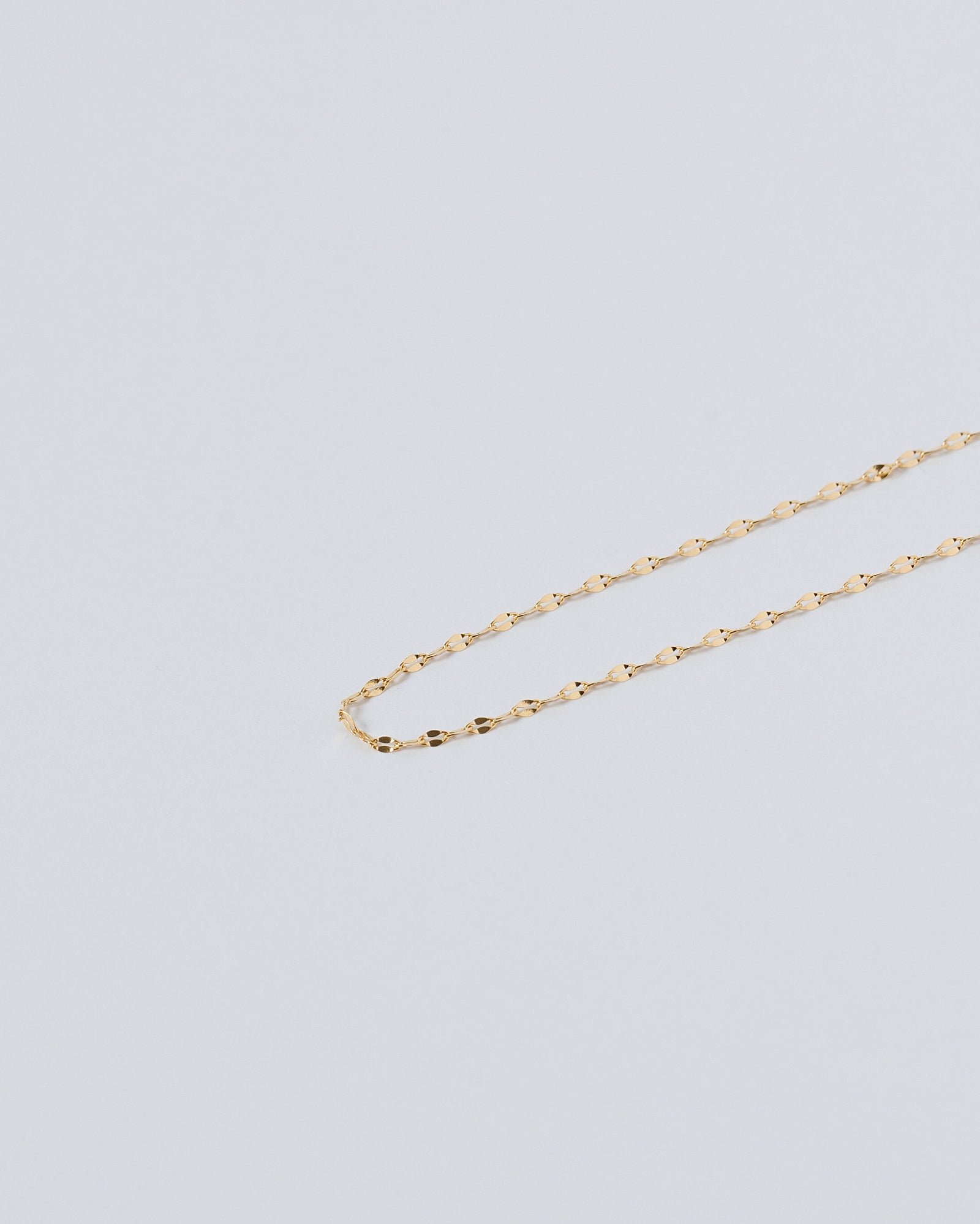 [24KGP]Skin Sparkle Necklace