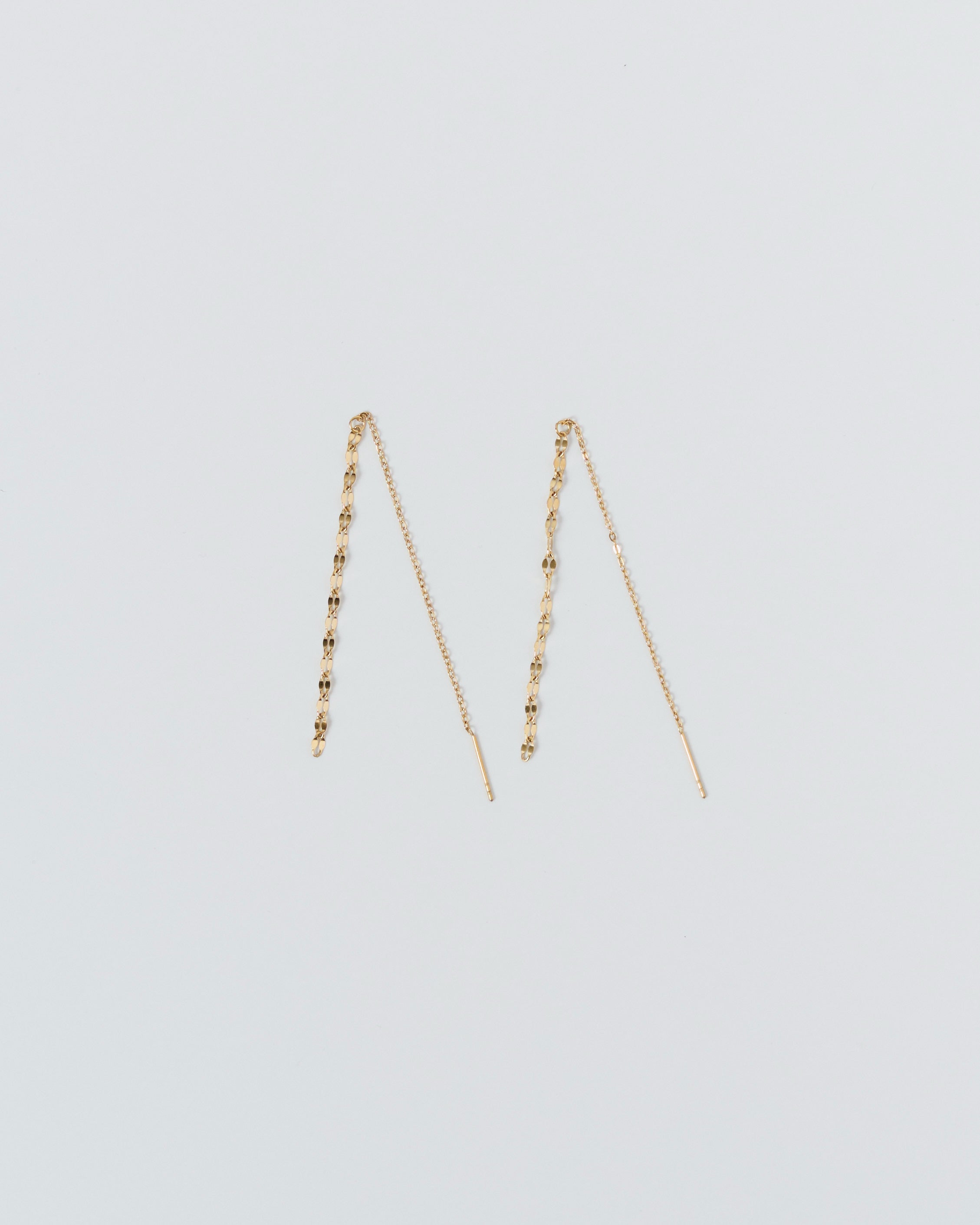 [24KGP]Sparkle Chain Pierce