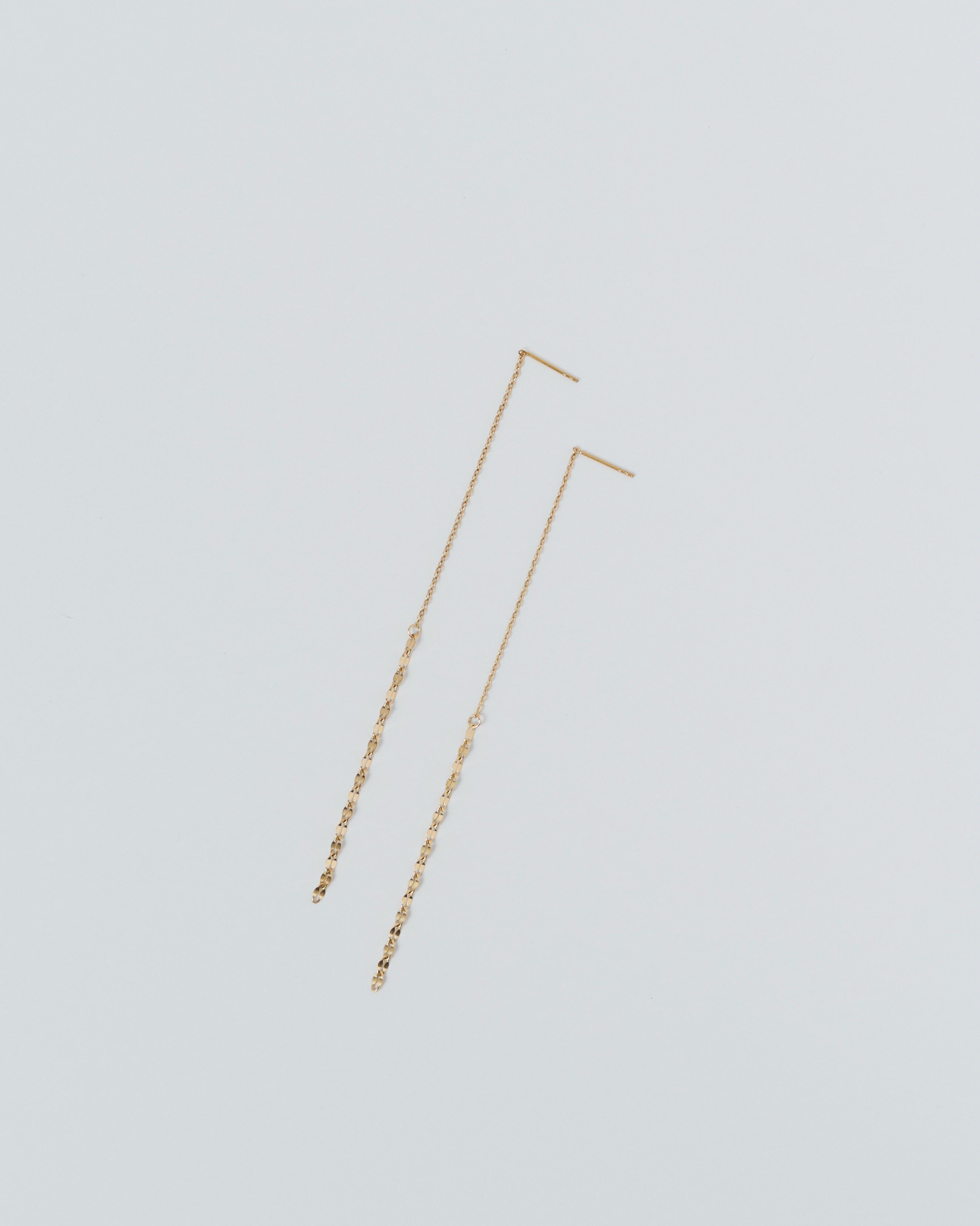 [24KGP]Sparkle Chain Pierce