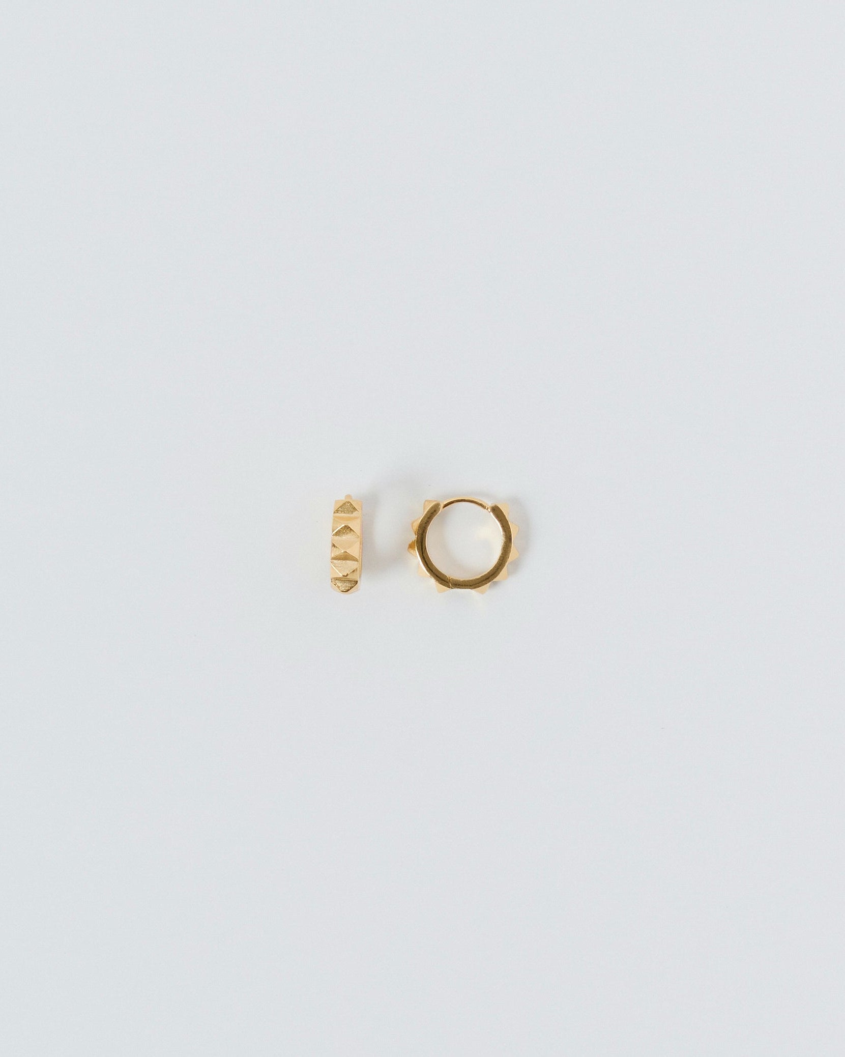 [24KGP]Studs Hoop Pierce