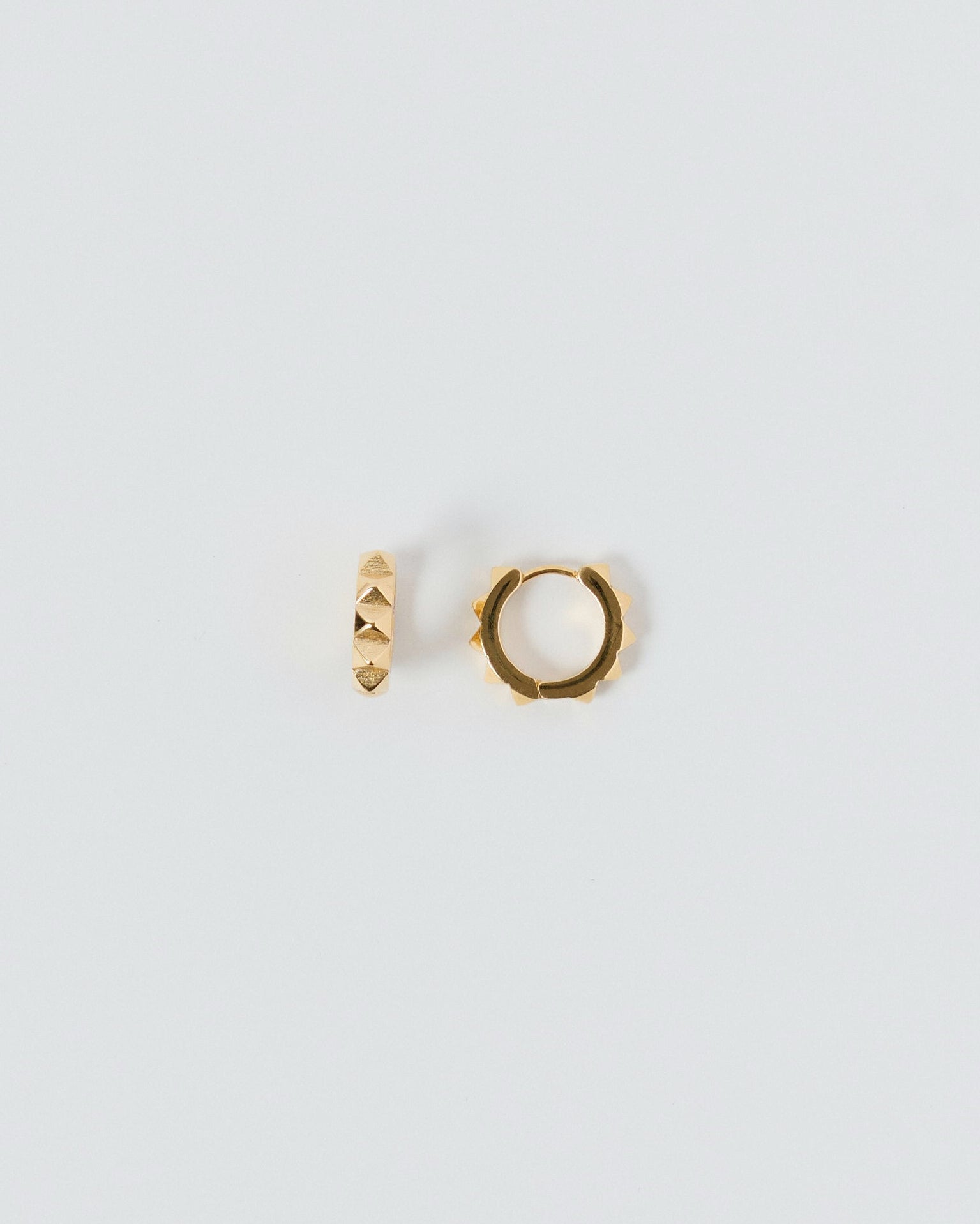 [24KGP]Studs Hoop Pierce