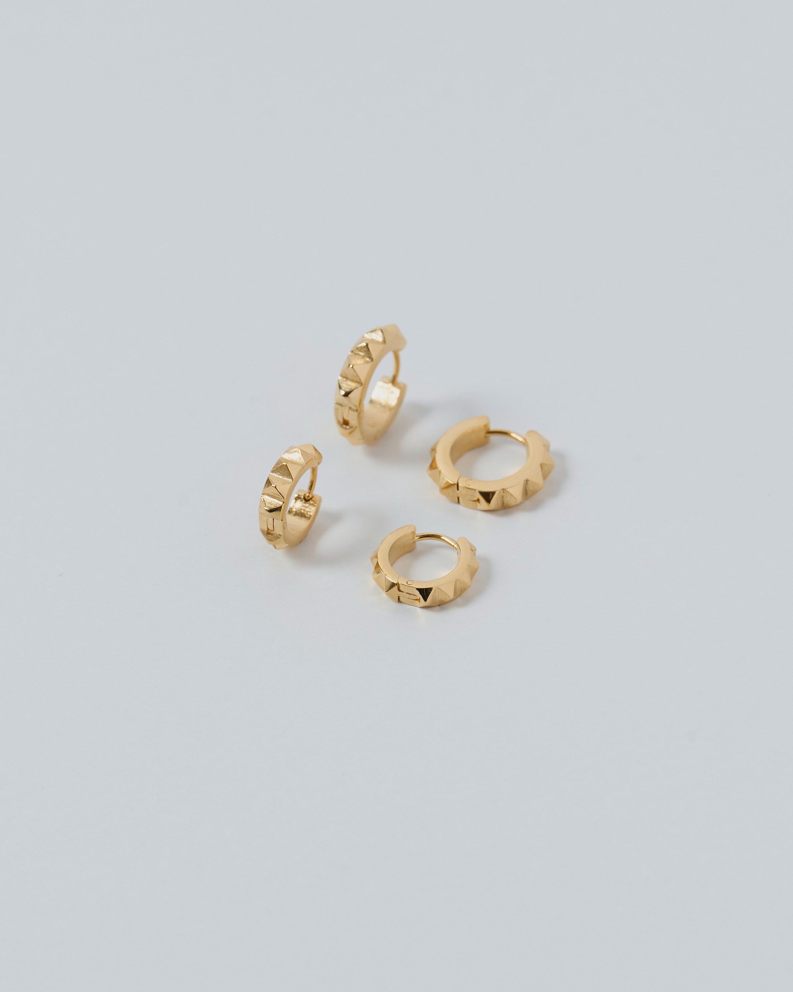 [24KGP]Studs Hoop Pierce