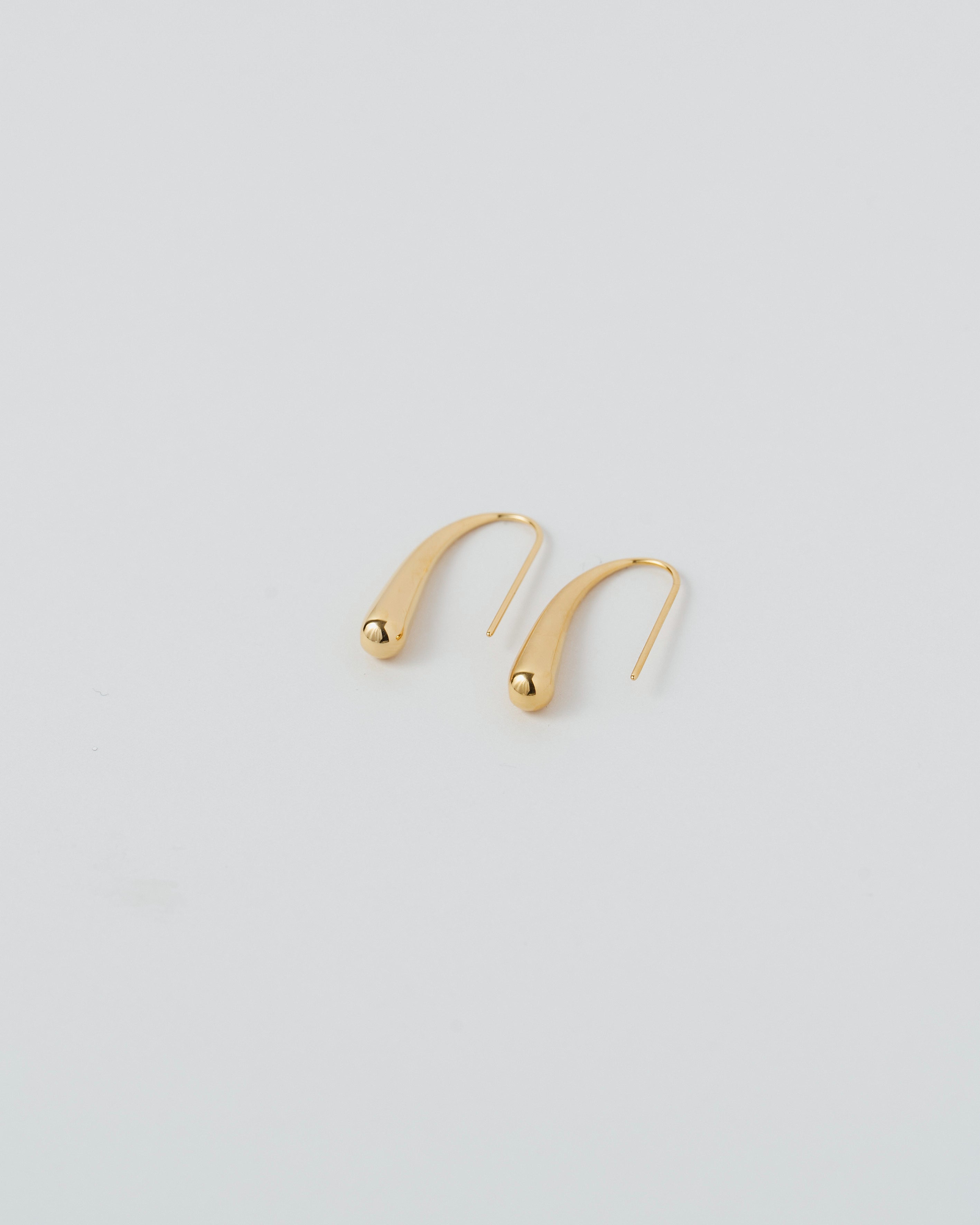 [24KGP]Tears Drop Pierce / Medium