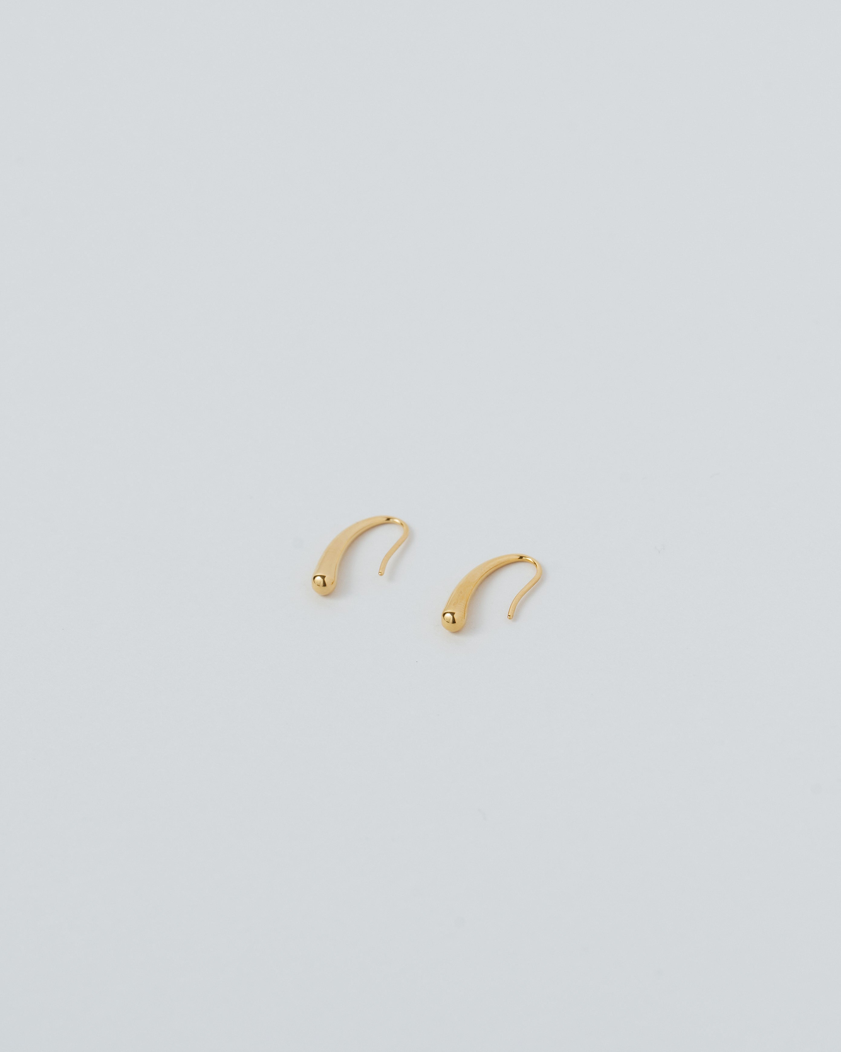 [24KGP]Tears Drop Pierce / Small