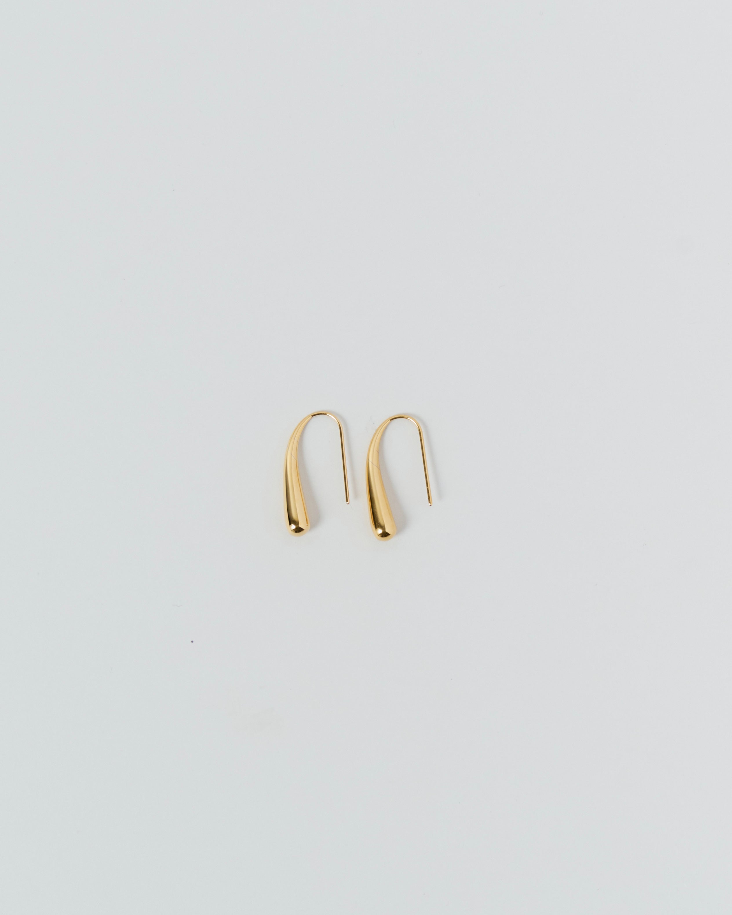 [24KGP]Tears Drop Pierce / Medium