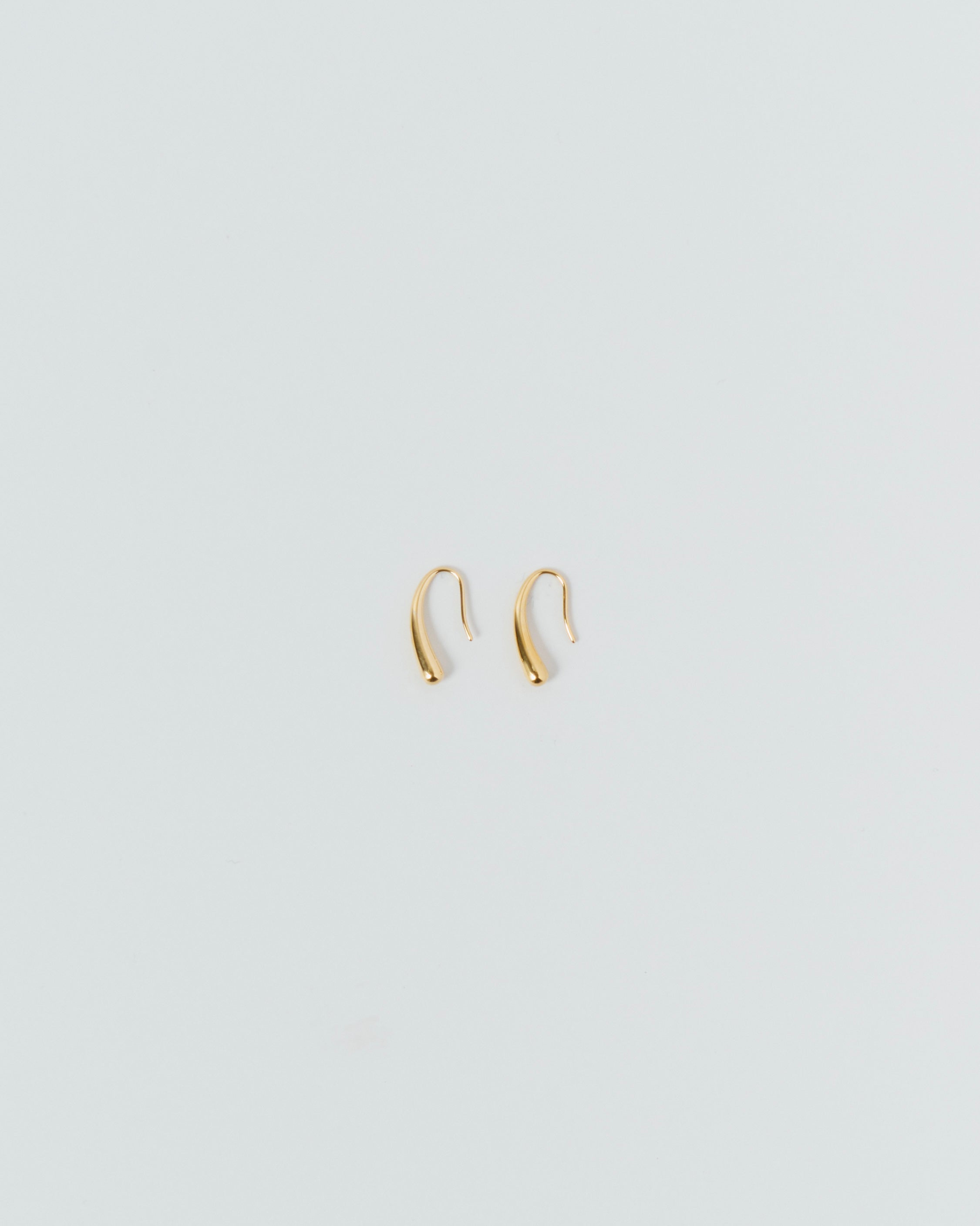 [24KGP]Tears Drop Pierce / Small