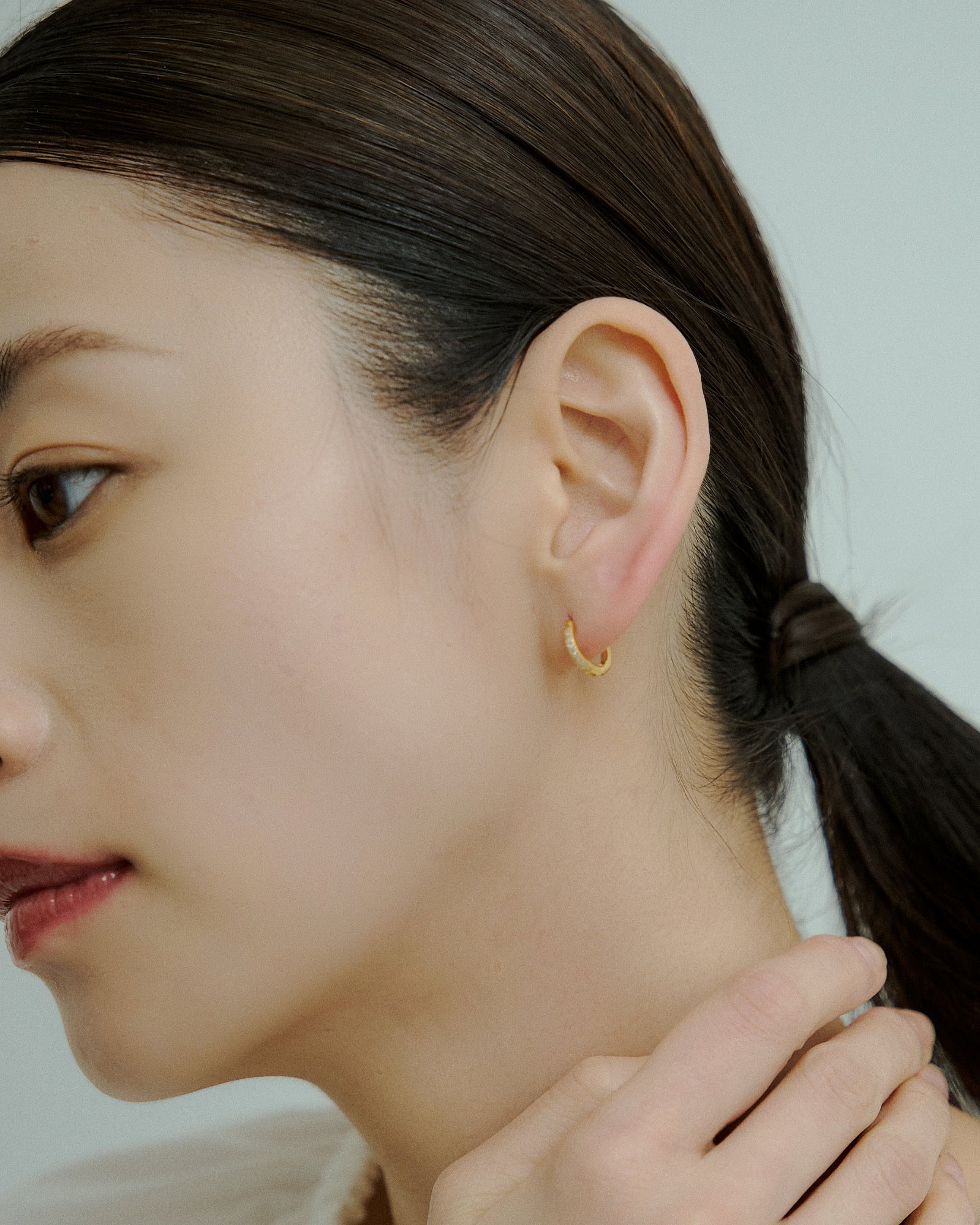 [24KGP]Half Eternity Pierce