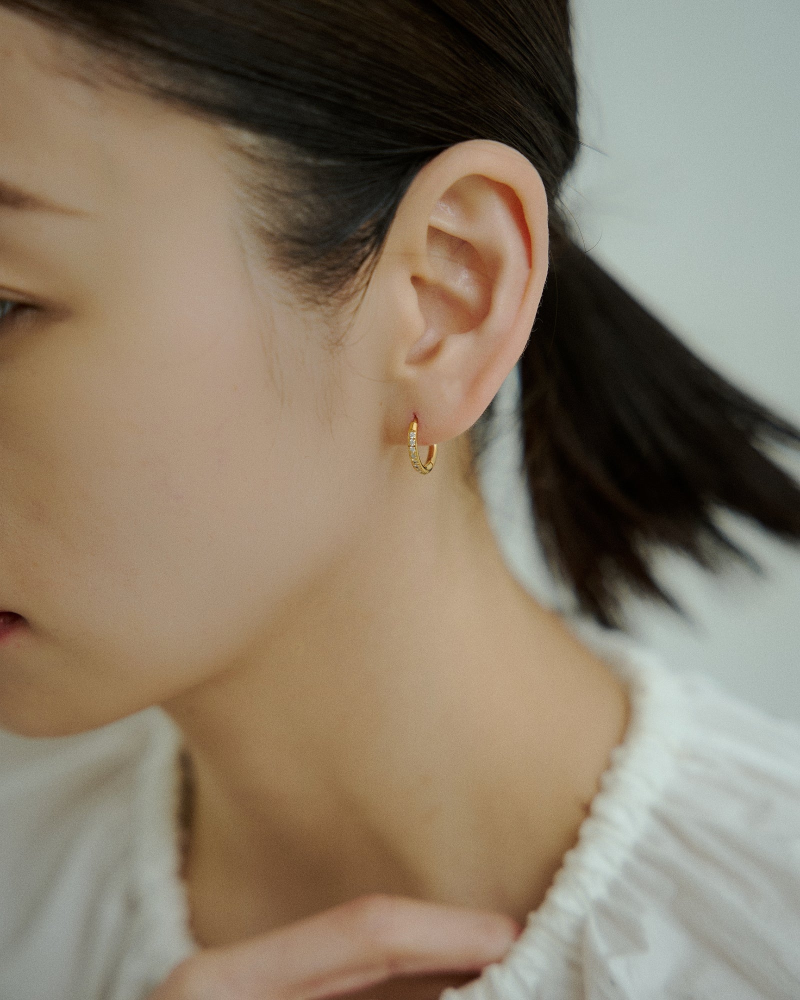 [24KGP]Half Eternity Pierce