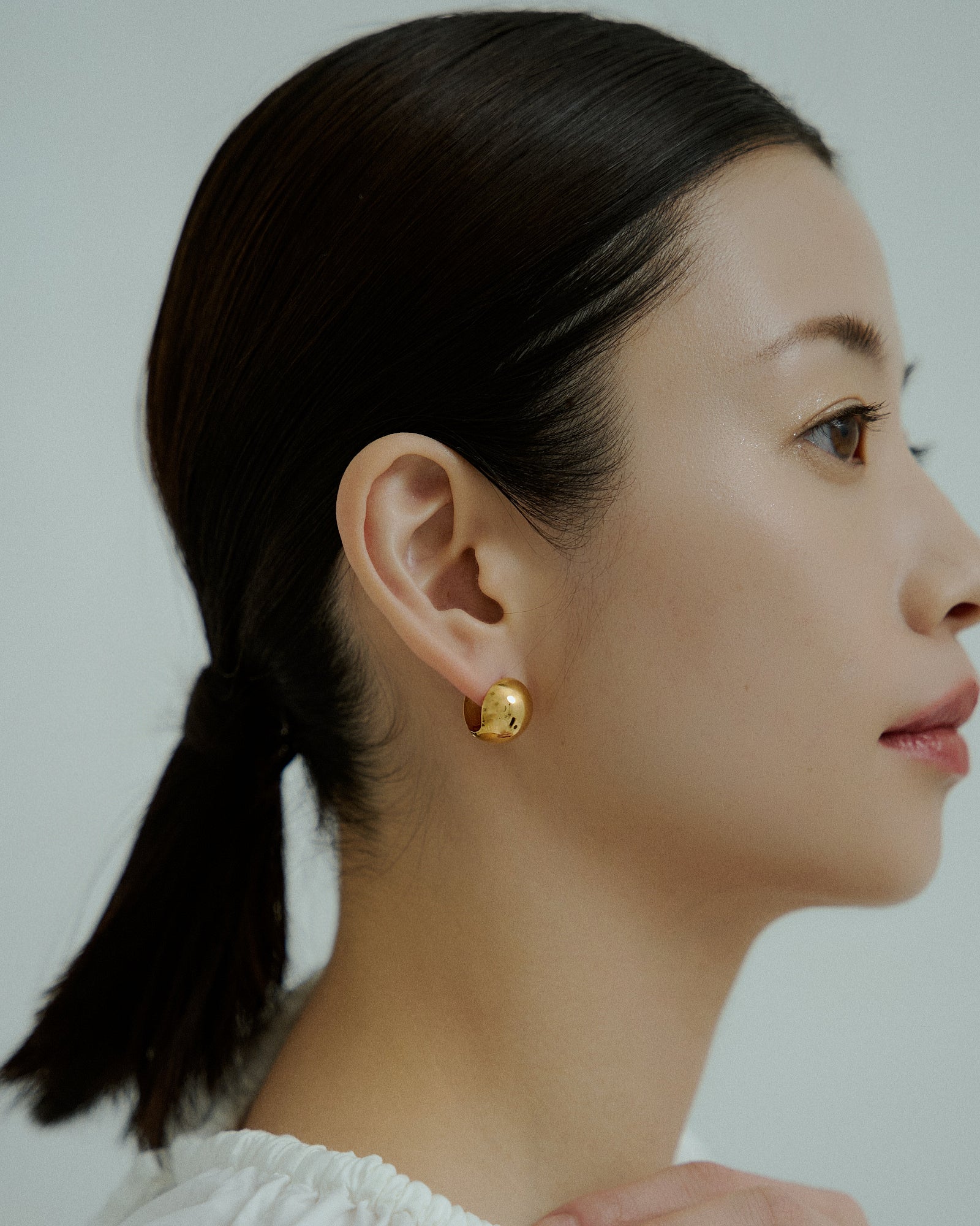 [24KGP]Round Ball Pierce