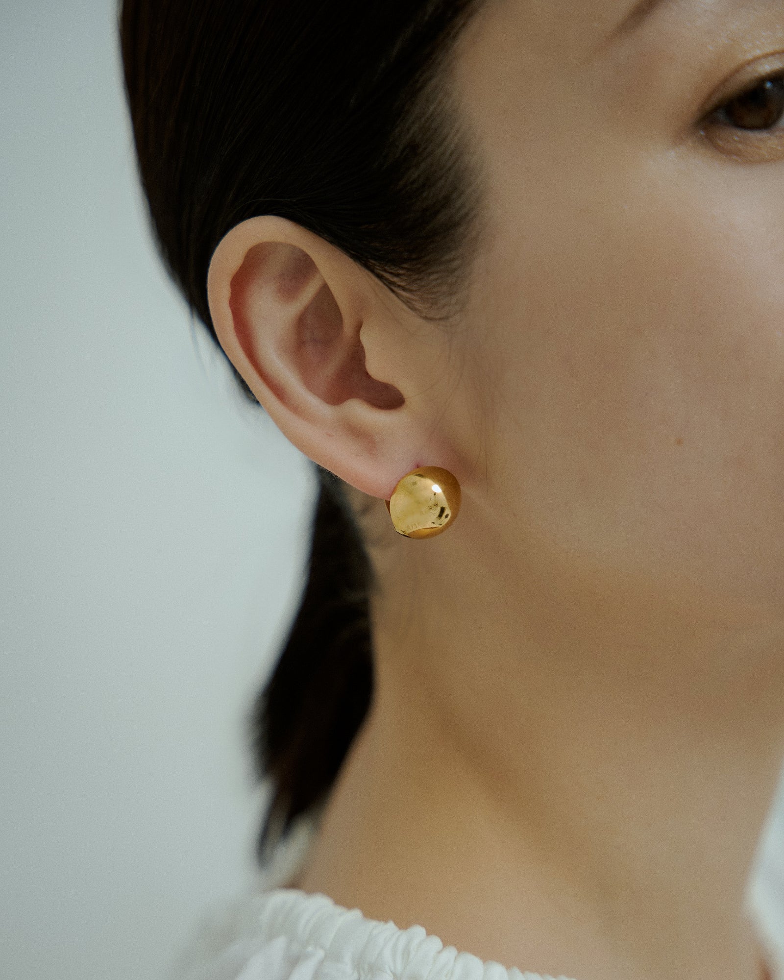 [24KGP]Round Ball Pierce