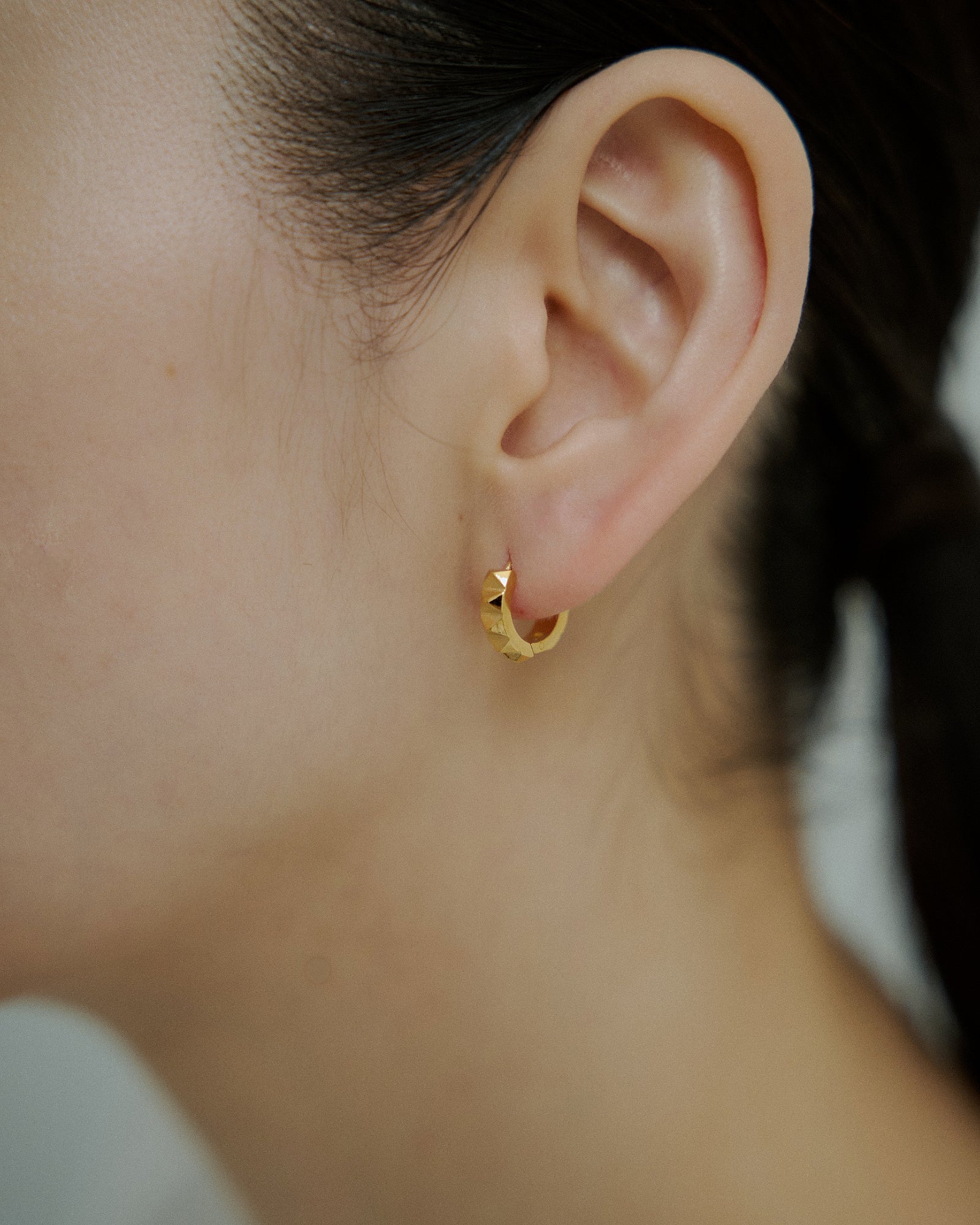 [24KGP]Studs Hoop Pierce