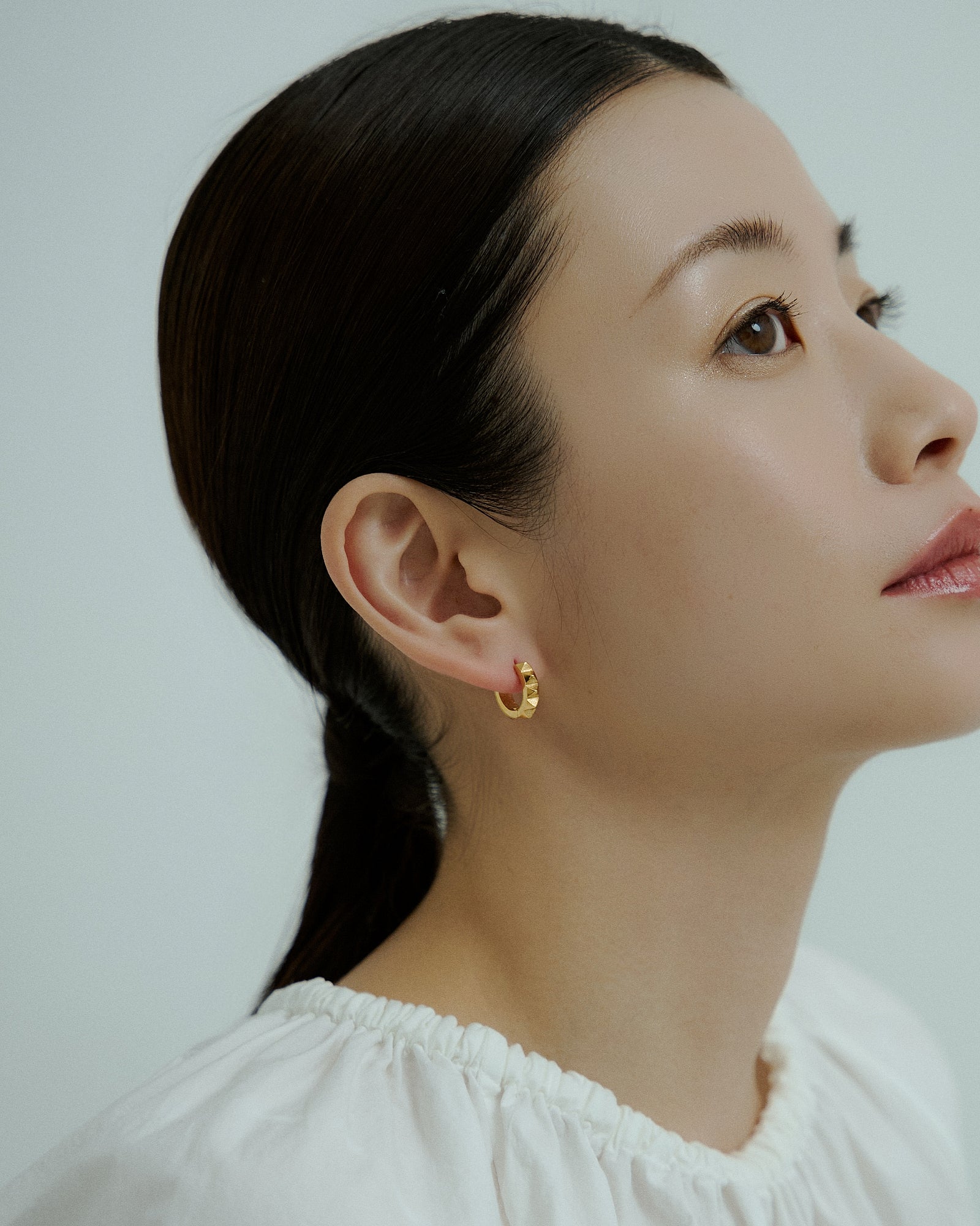 [24KGP]Studs Hoop Pierce