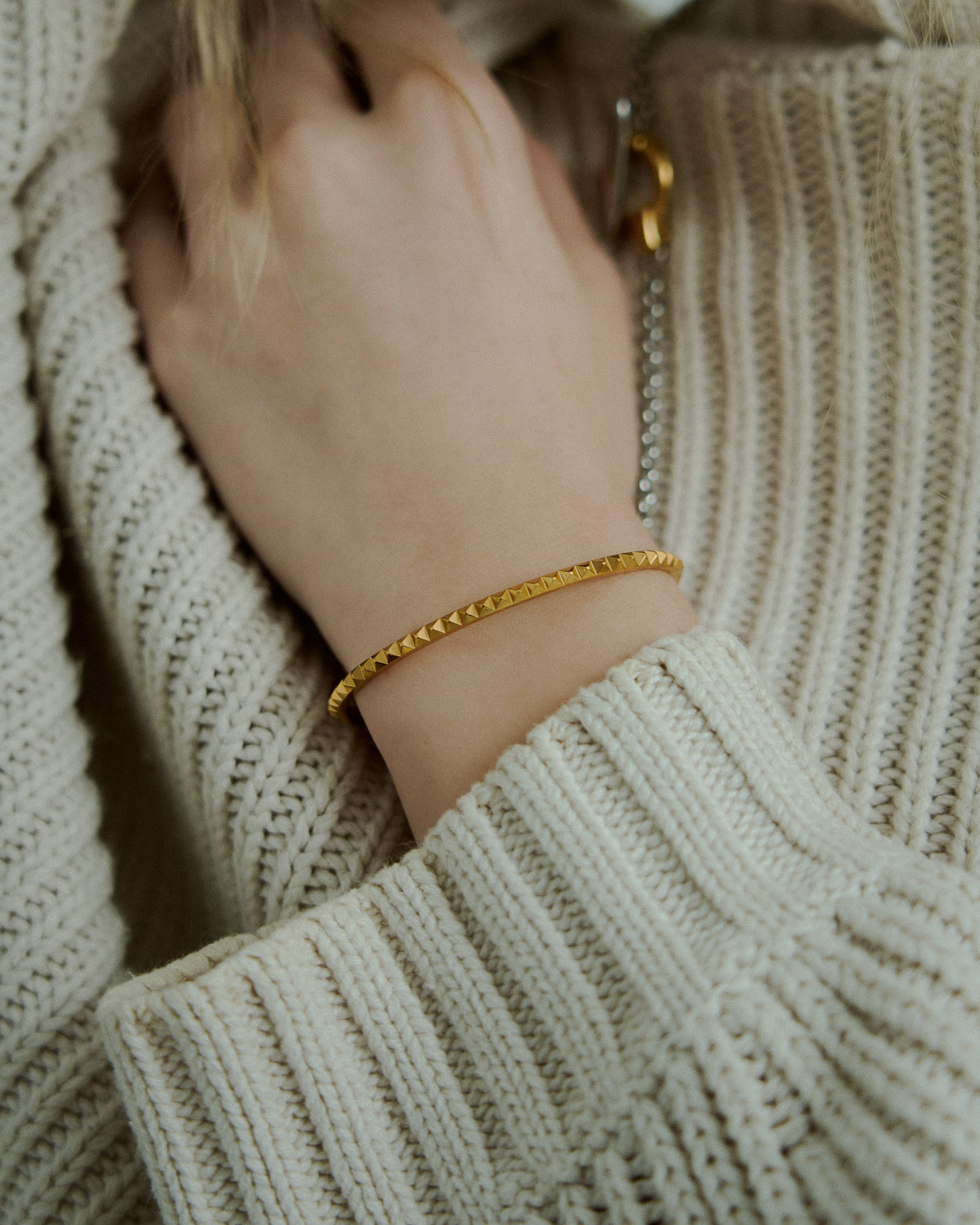 Eternity Studs Bangle