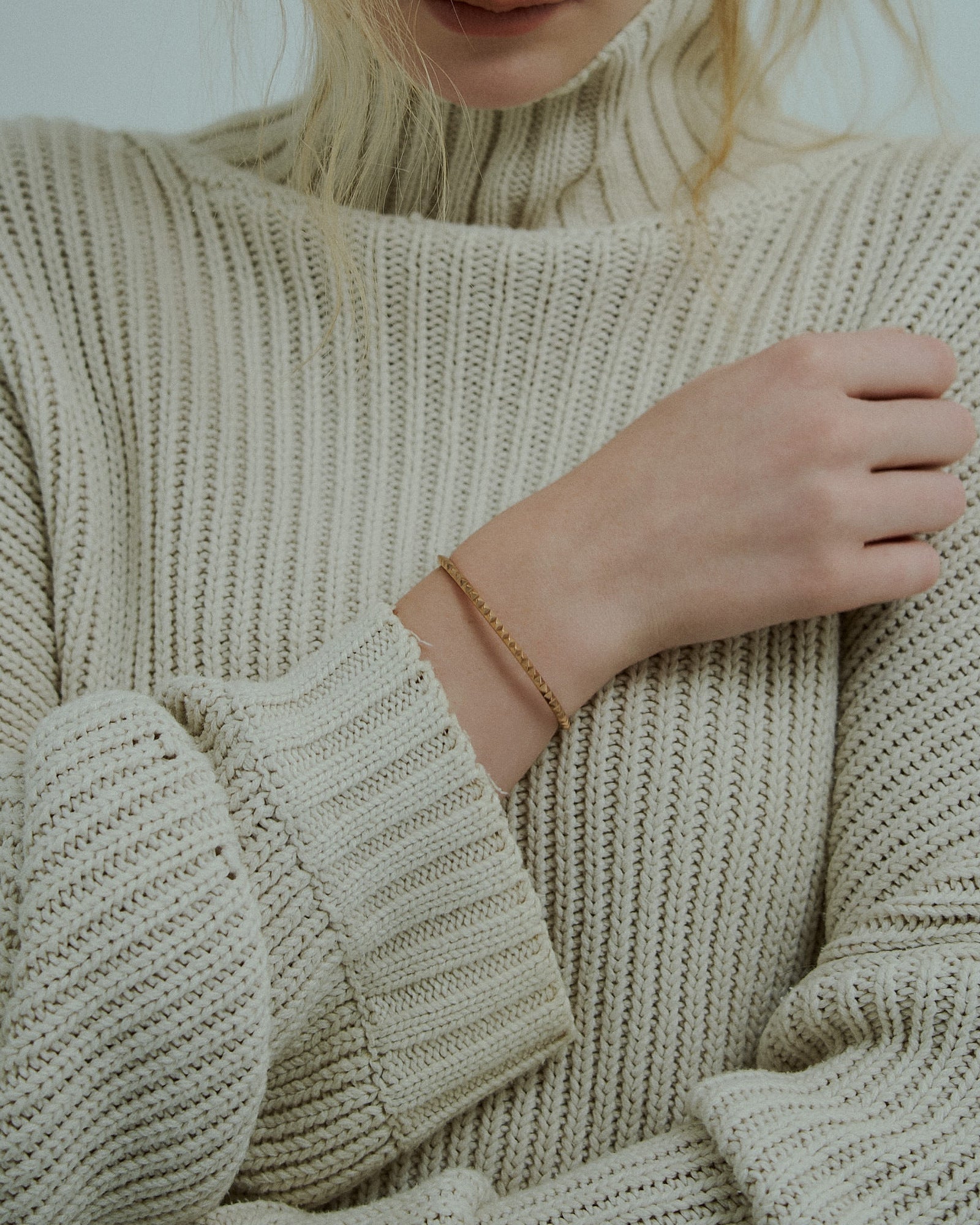 Eternity Studs Bangle