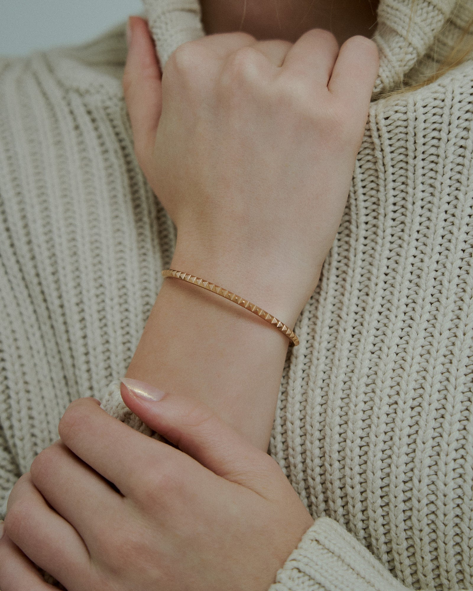 Eternity Studs Bangle
