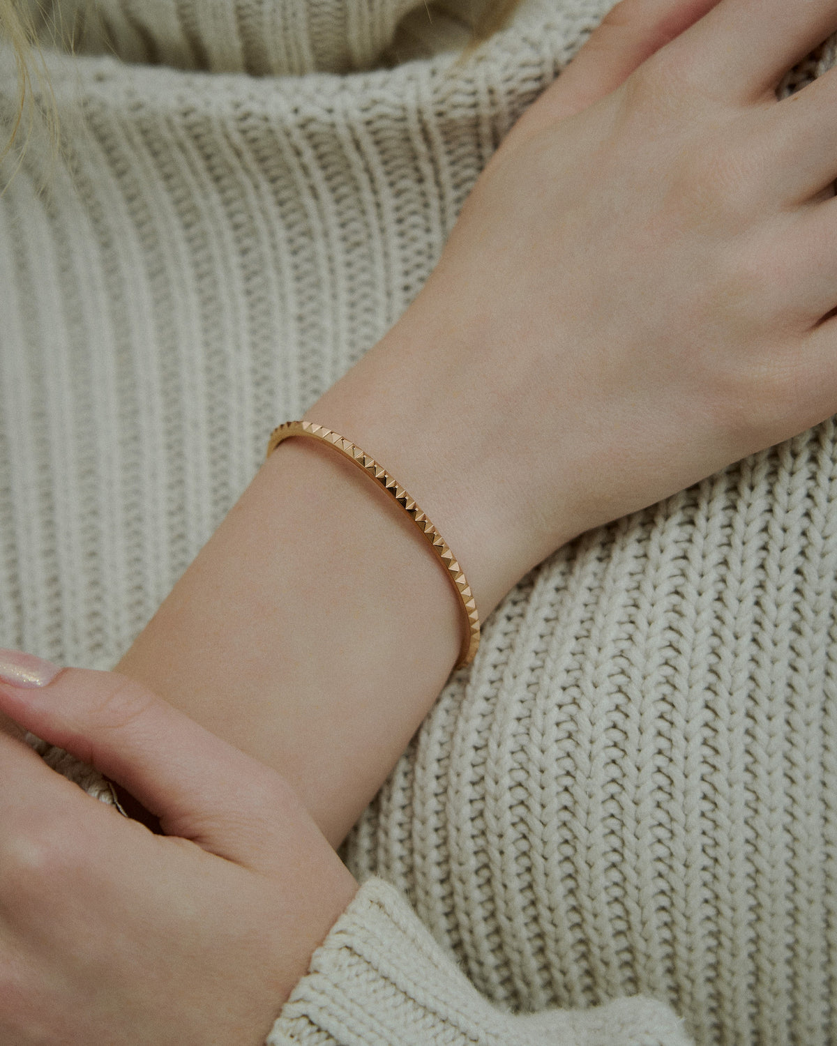 Eternity Studs Bangle