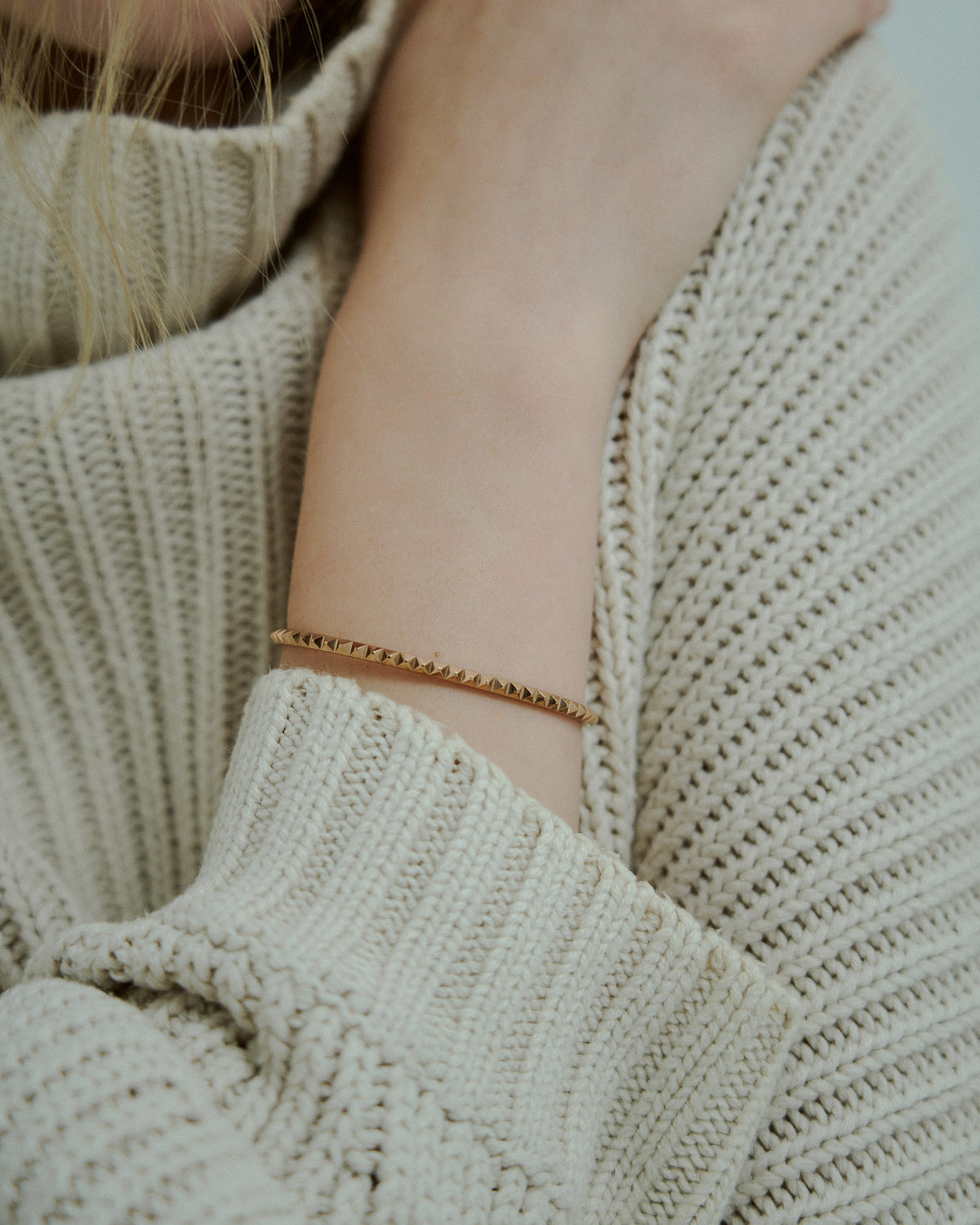 Eternity Studs Bangle