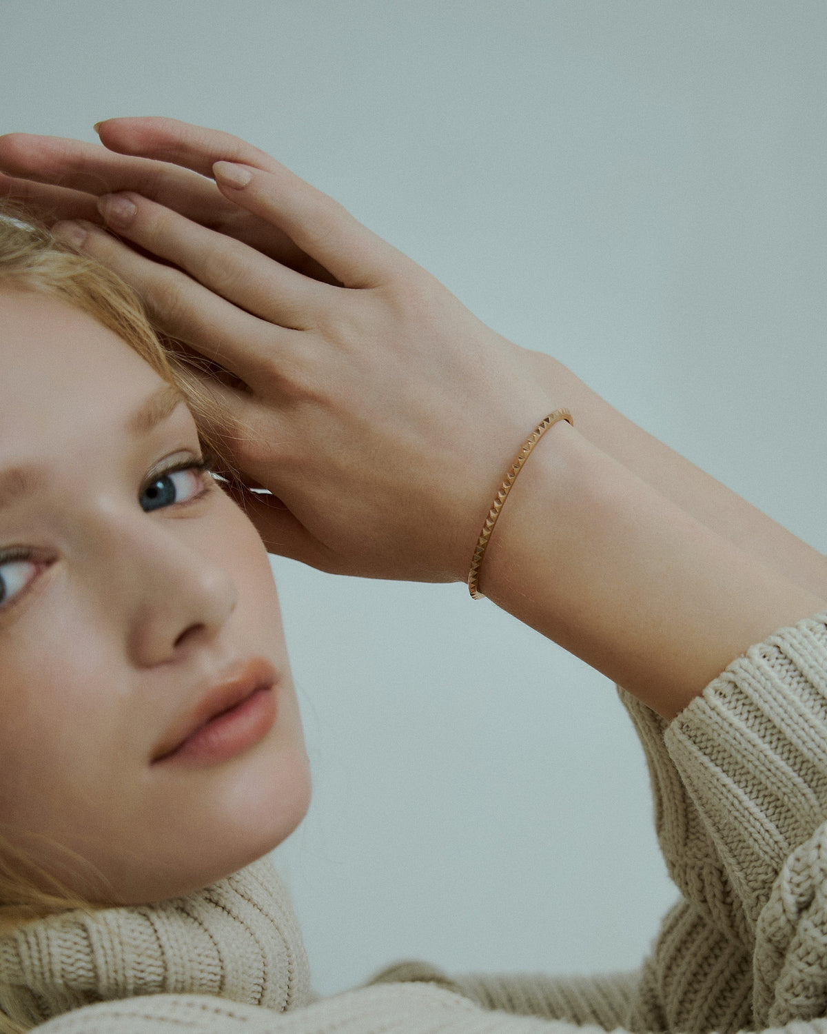 Eternity Studs Bangle