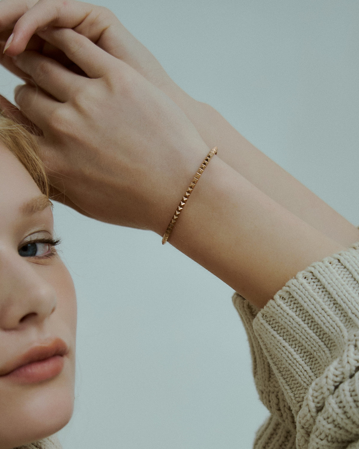 Eternity Studs Bangle