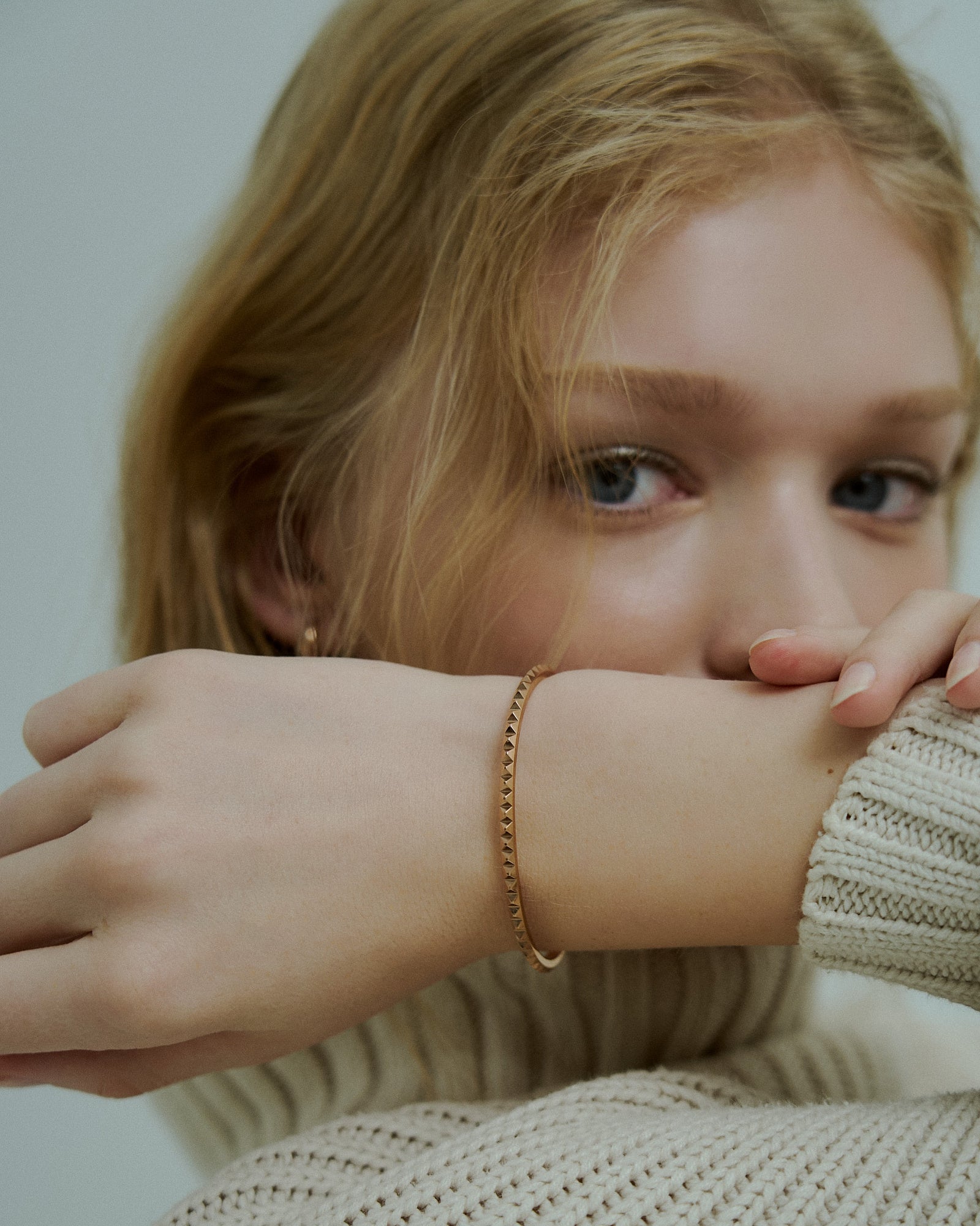 Eternity Studs Bangle
