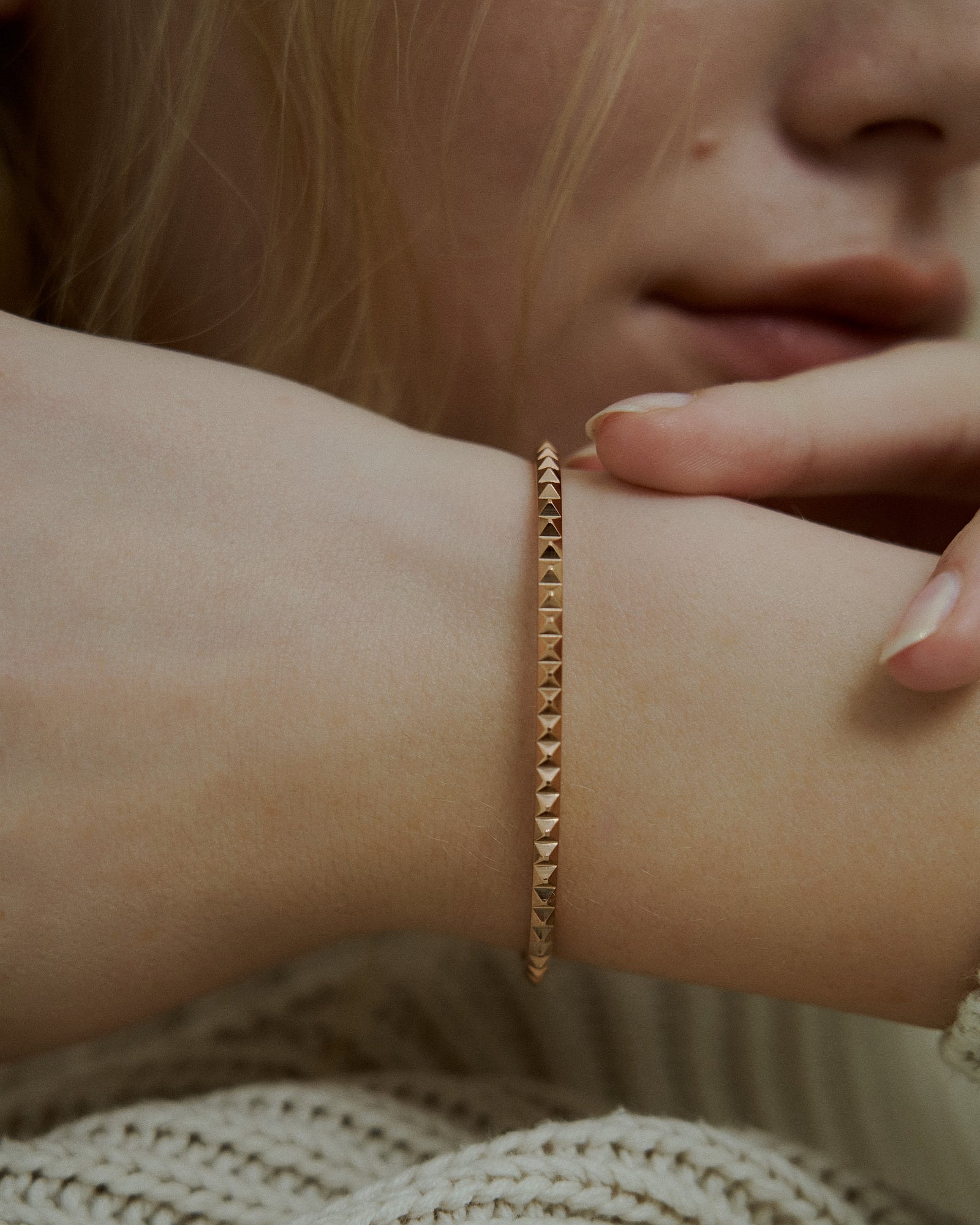 Eternity Studs Bangle