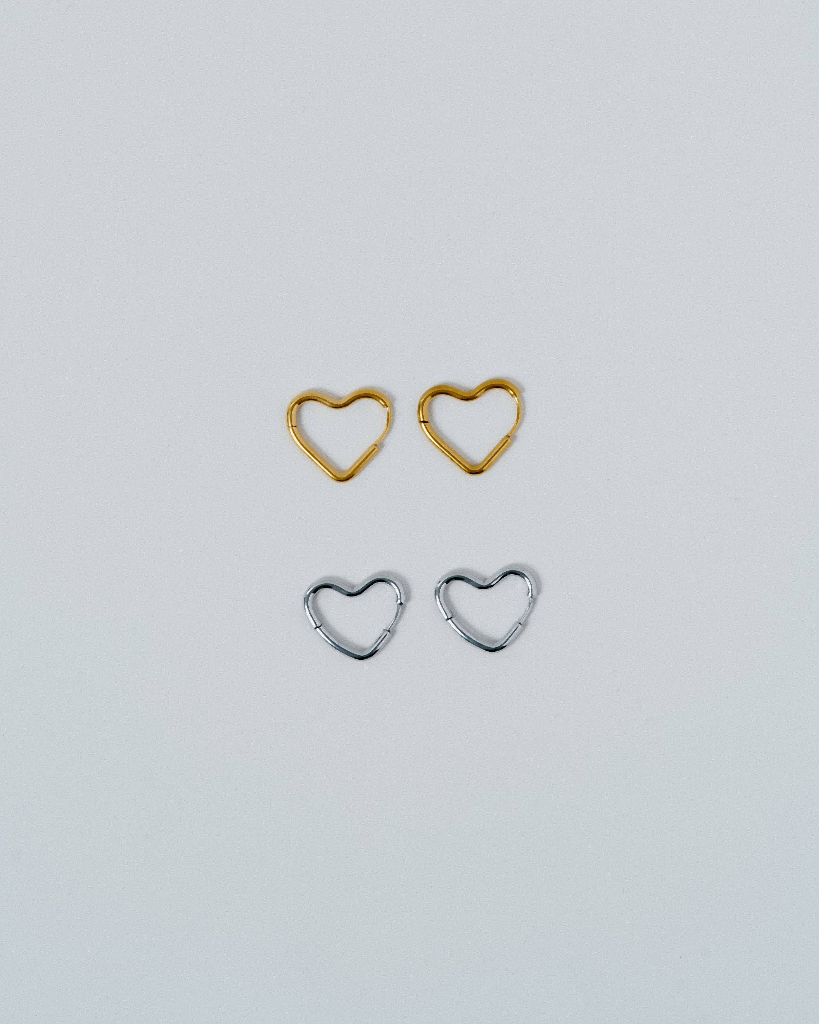 Heart Hoop Pierce