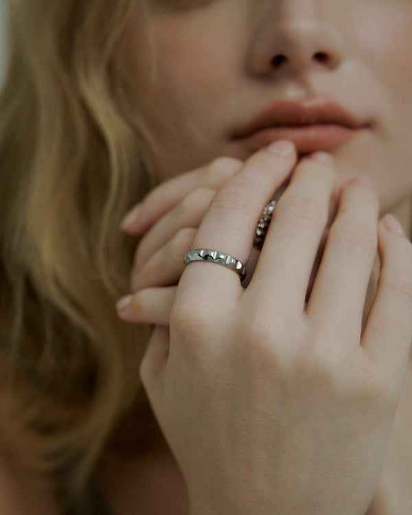 Ice Block Ring