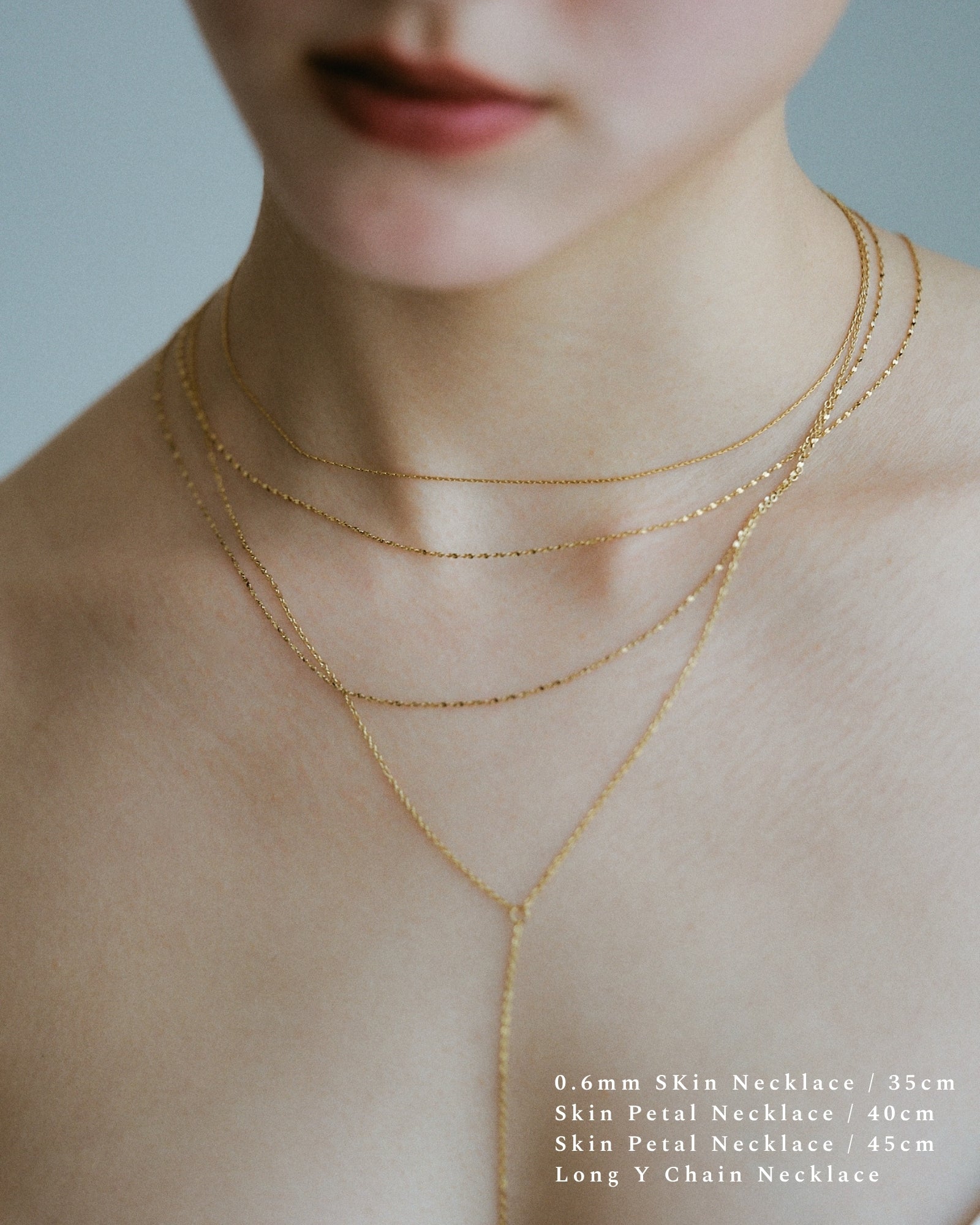 Long Y Chain Necklace