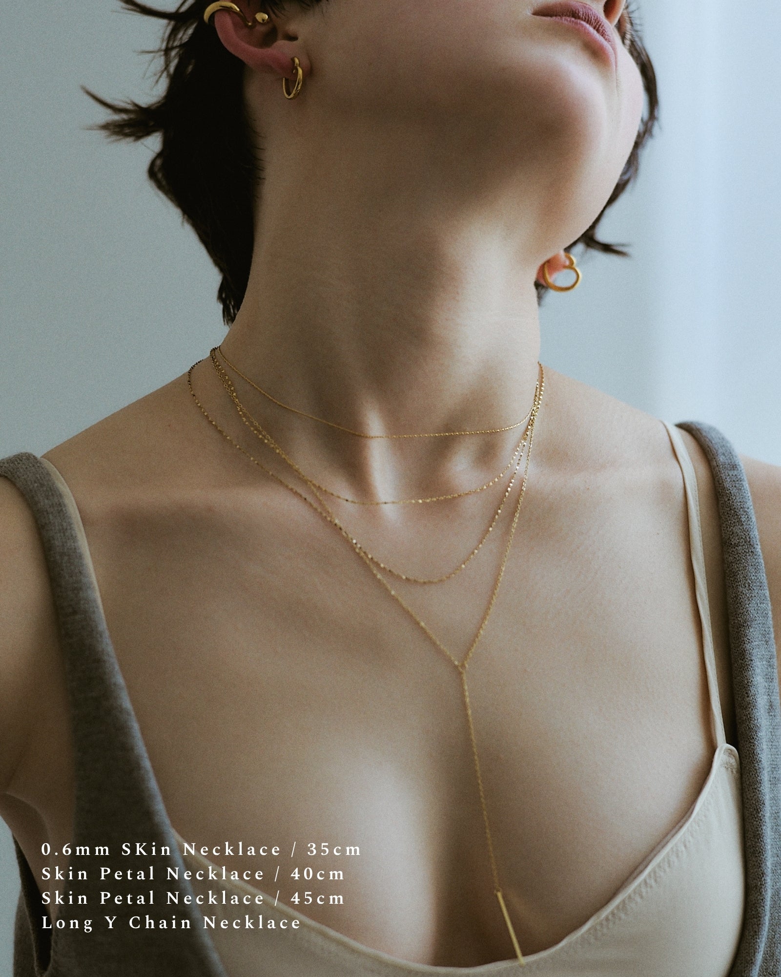 0.6mm Skin Necklace