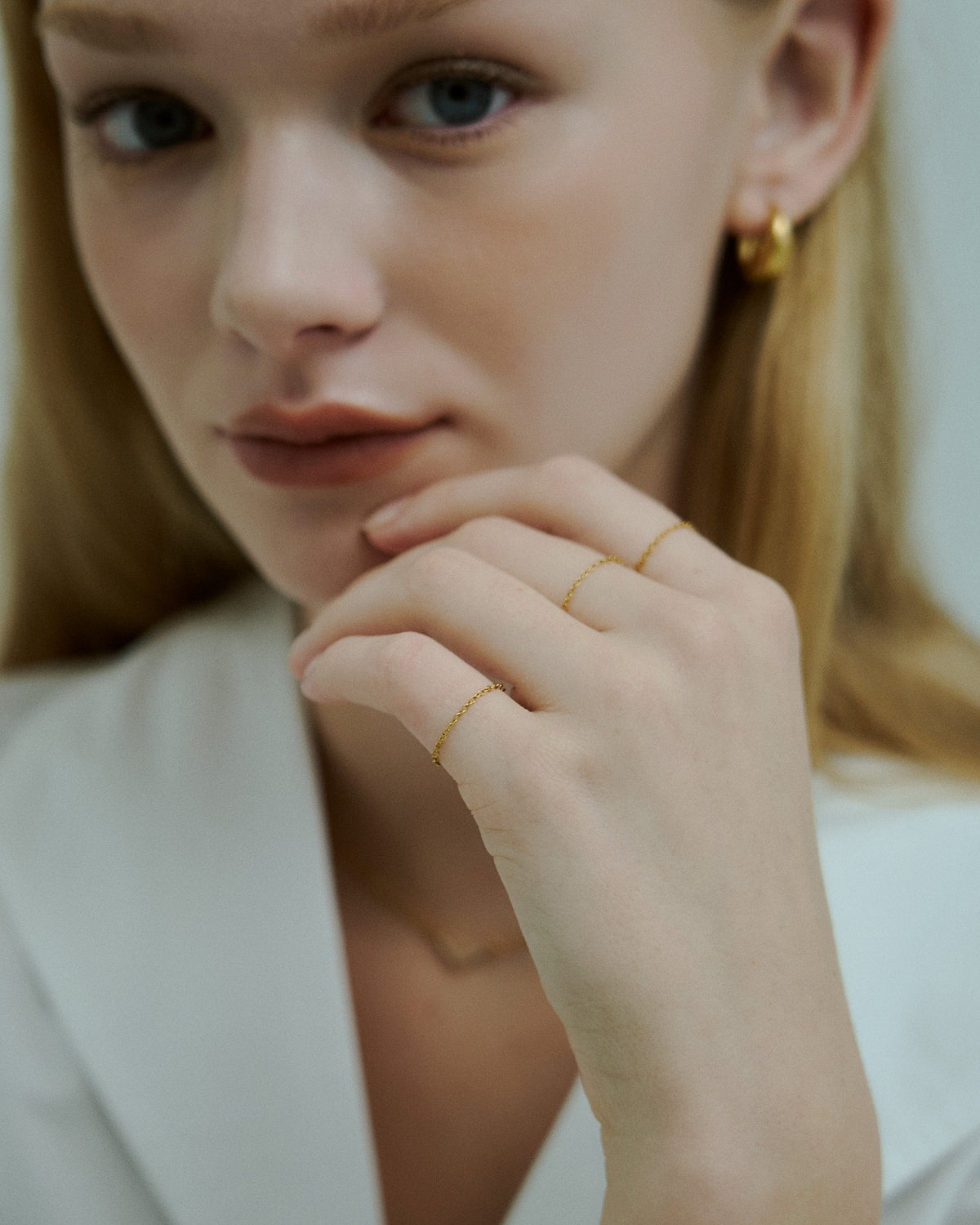 Sheer Chain Ring