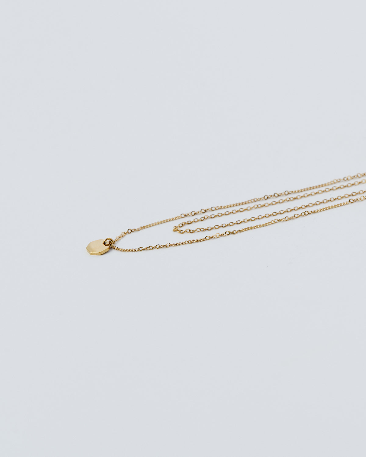 Sheer Double Necklace