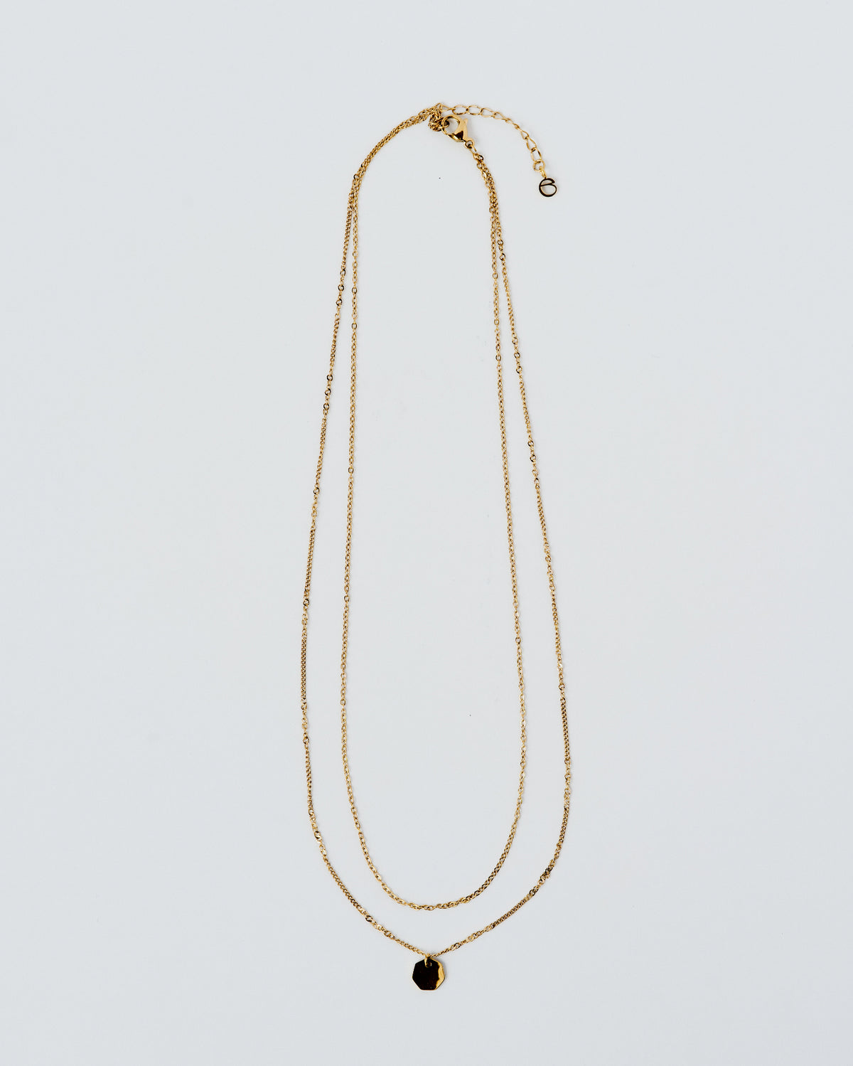 Sheer Double Necklace