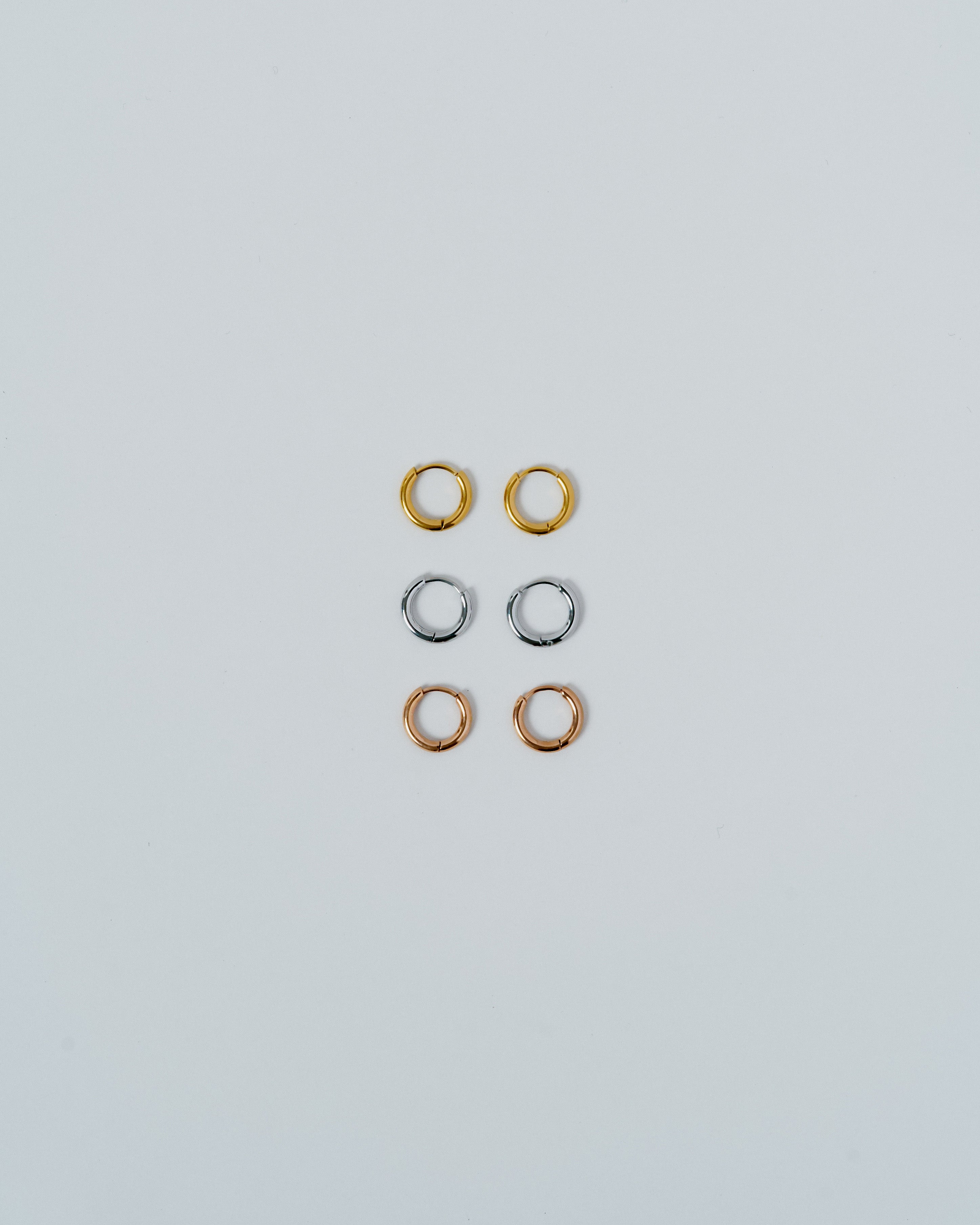 Simple Hoop Pierce