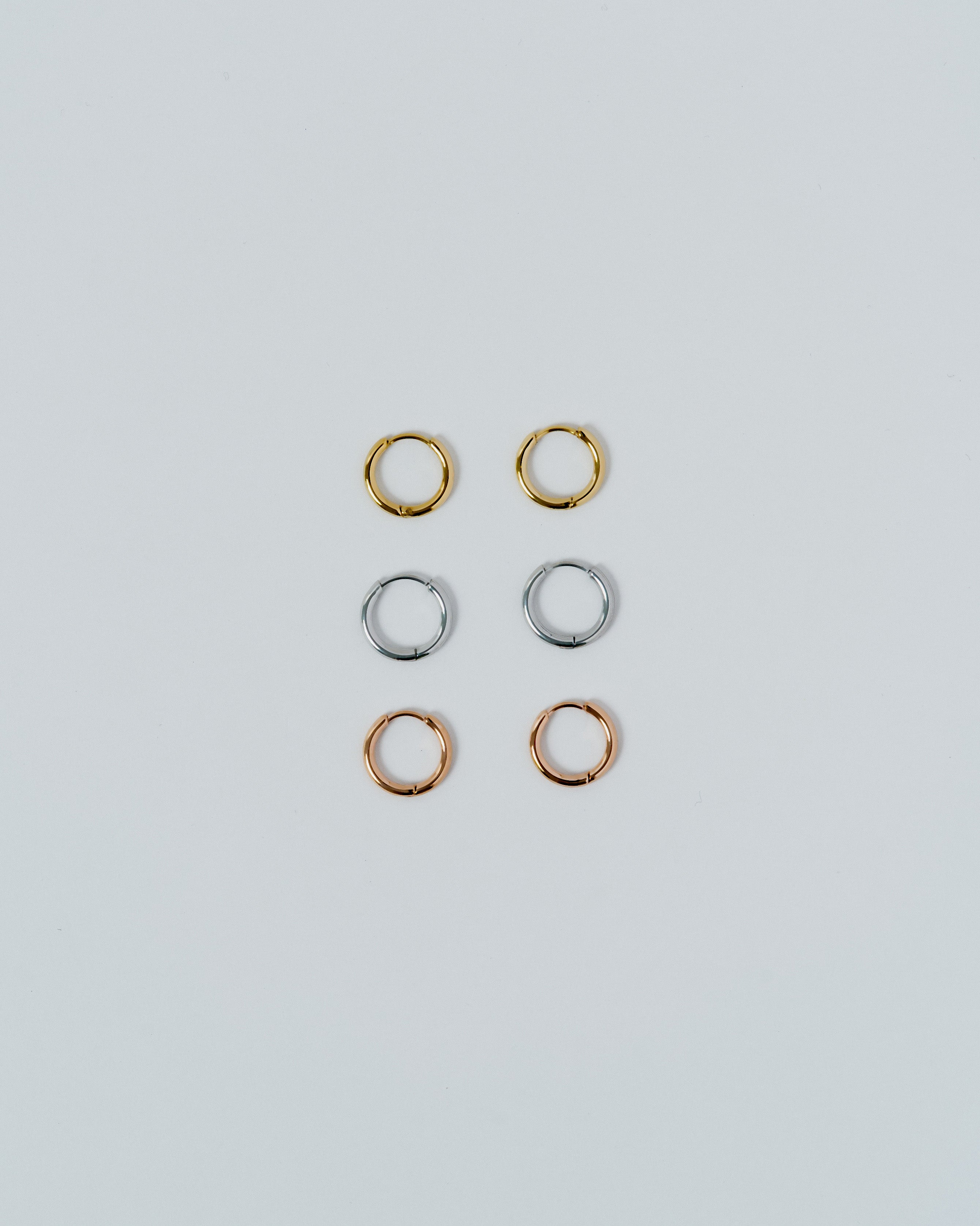 Simple Hoop Pierce