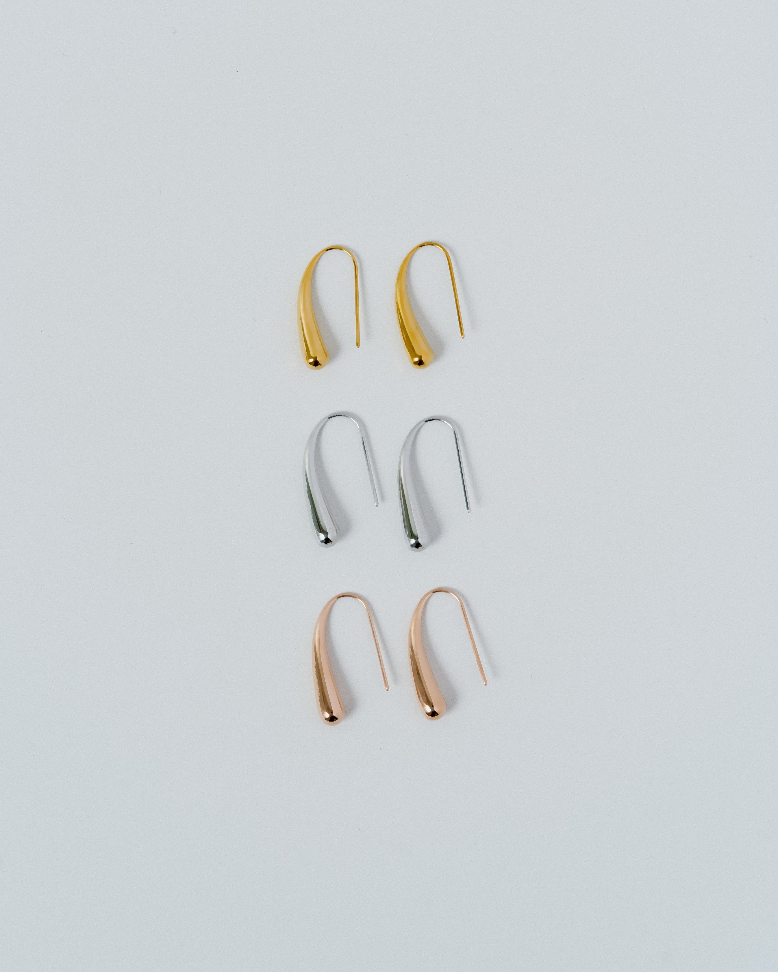 Tears Drop Pierce / Medium
