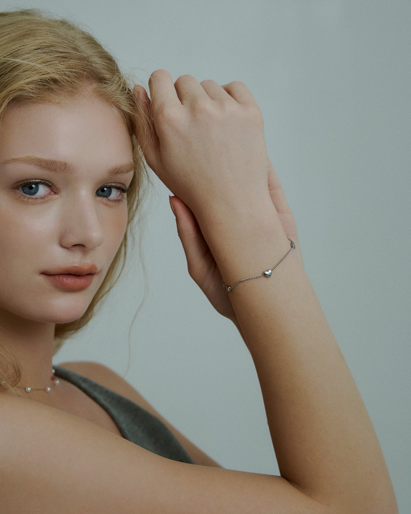 Tiny Heart Bracelet