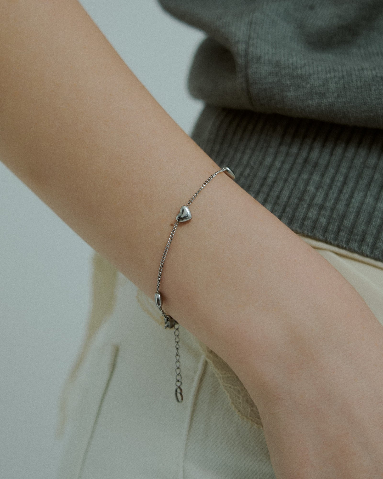 Tiny Heart Bracelet