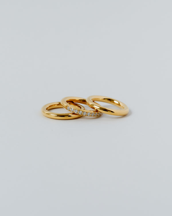 Trois Tube Ring