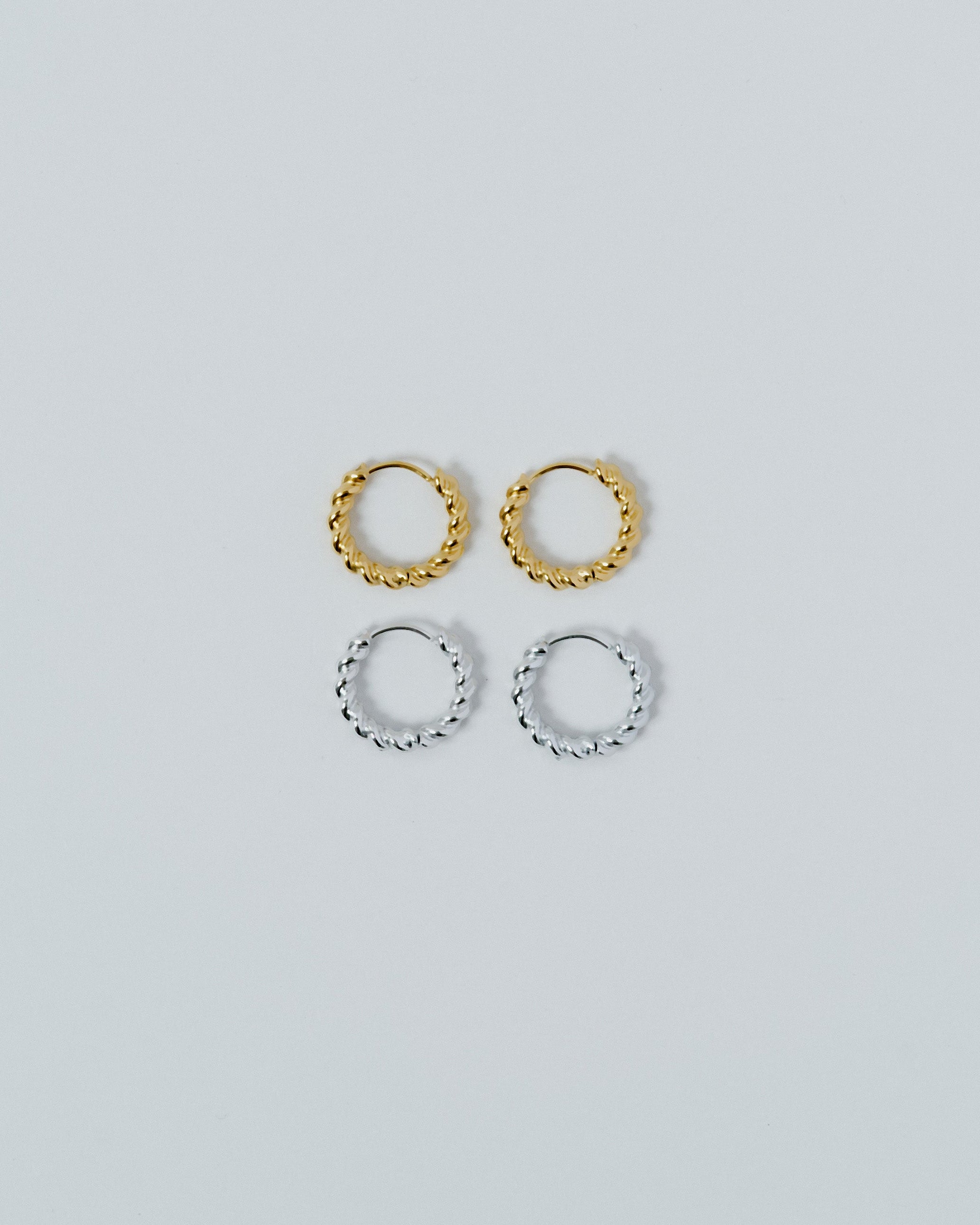 Twist Hoop Pierce