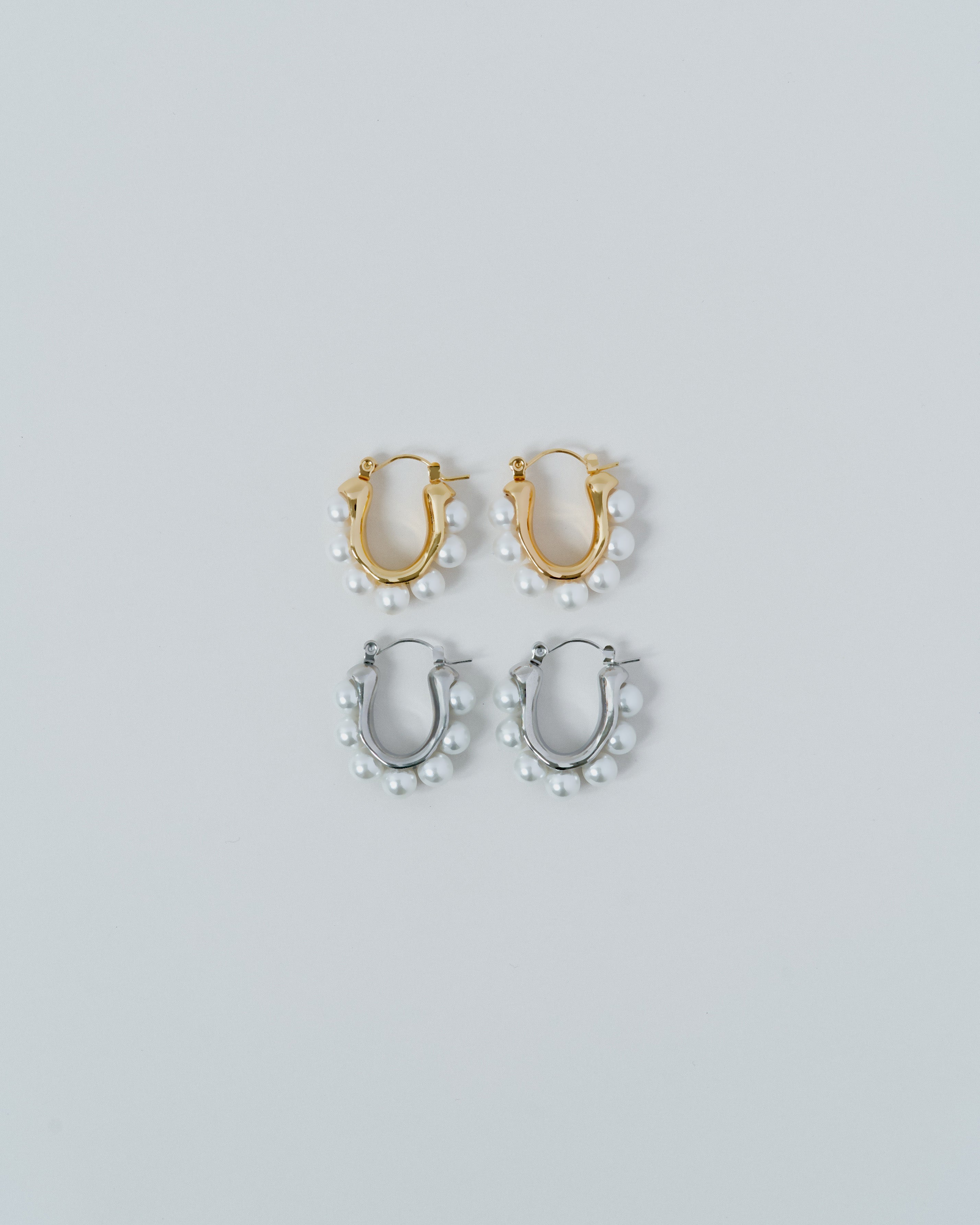 U Shape Pearl Pierce